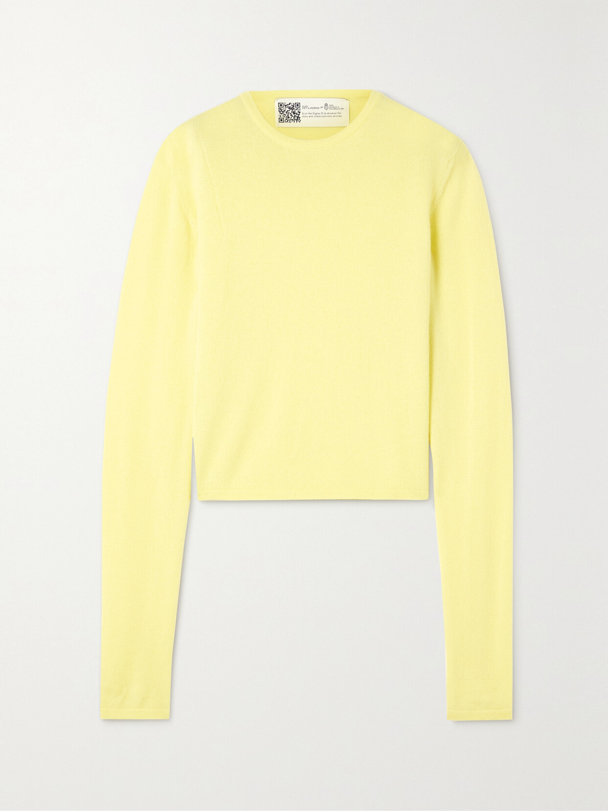YOOX NET-A-PORTER For The Prince's Foundation + Net Sustain Cashmere Sweater - Yellow