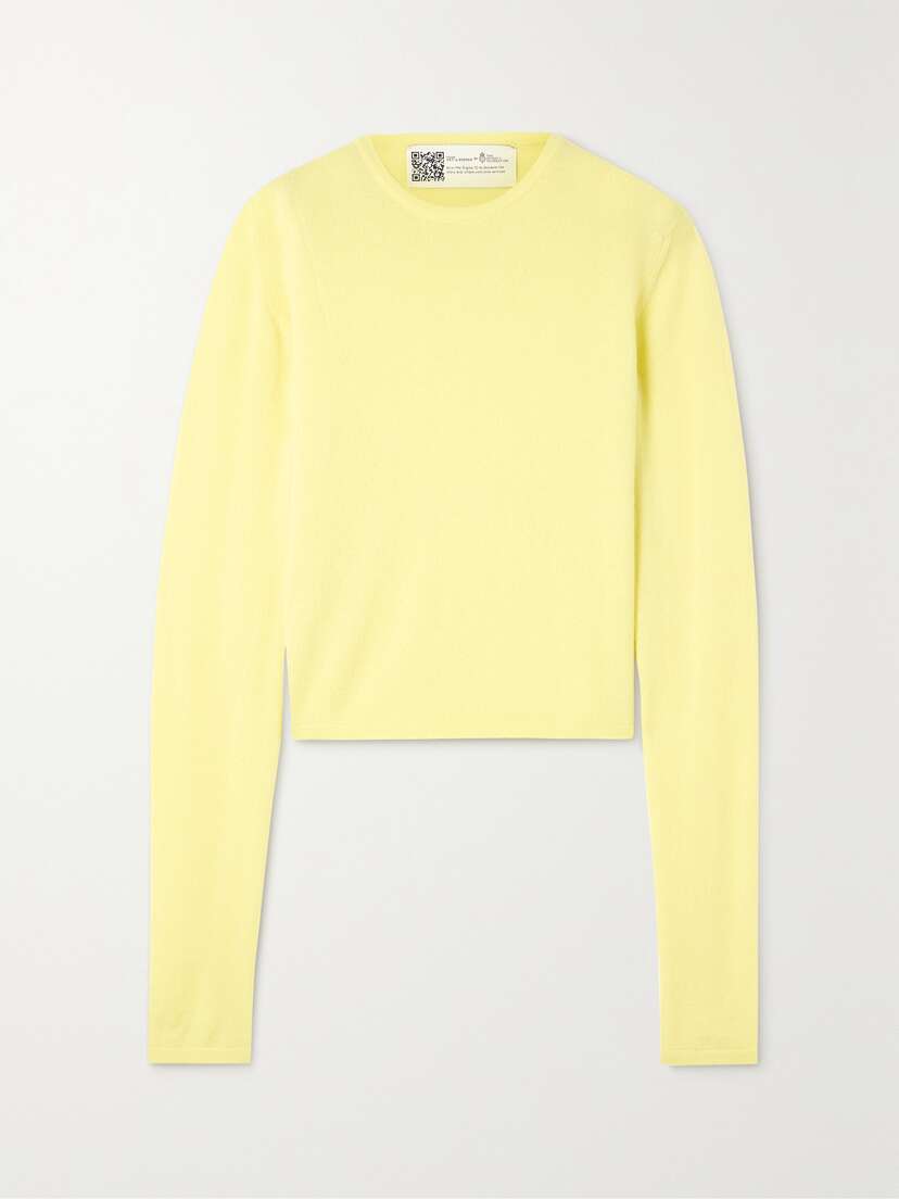 NET-A-PORTER For The King’s Foundation + Net Sustain Cashmere Sweater - x large