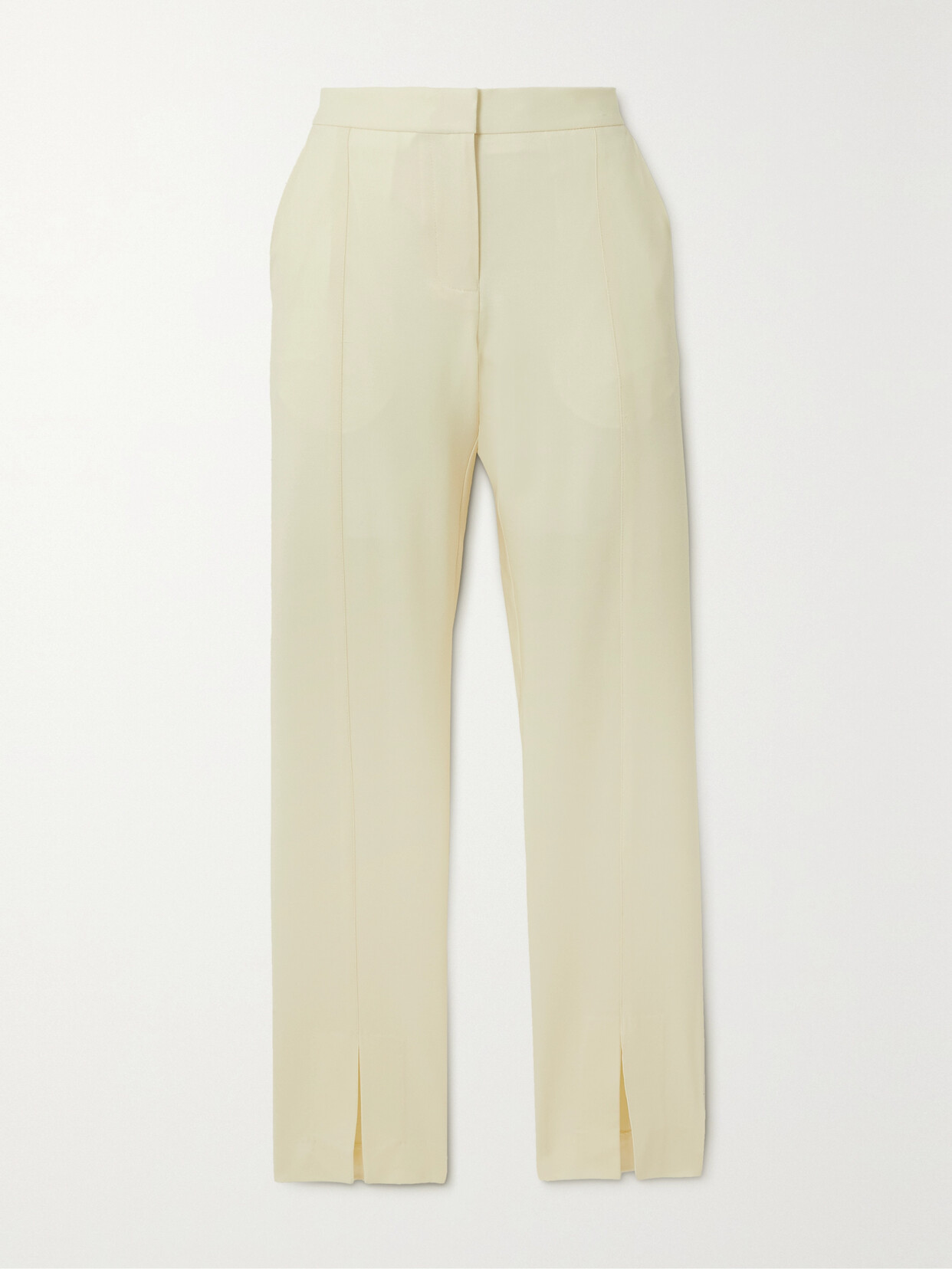 ESSE Studios - Classico Wool-blend Tapered Pants - Cream