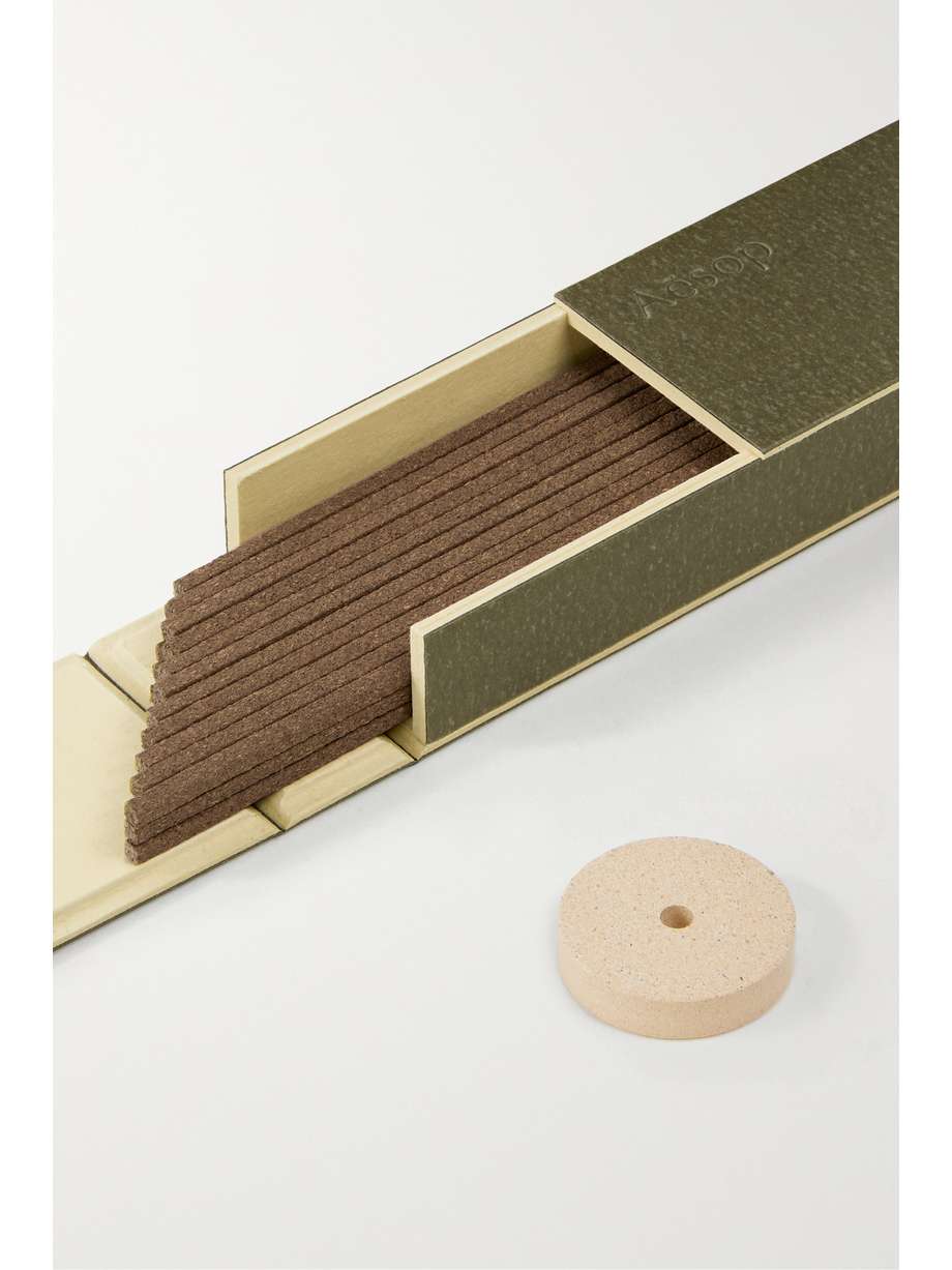 AESOP Pumice incense burner Kagerou Aromatique (33 sticks) NETAPORTER