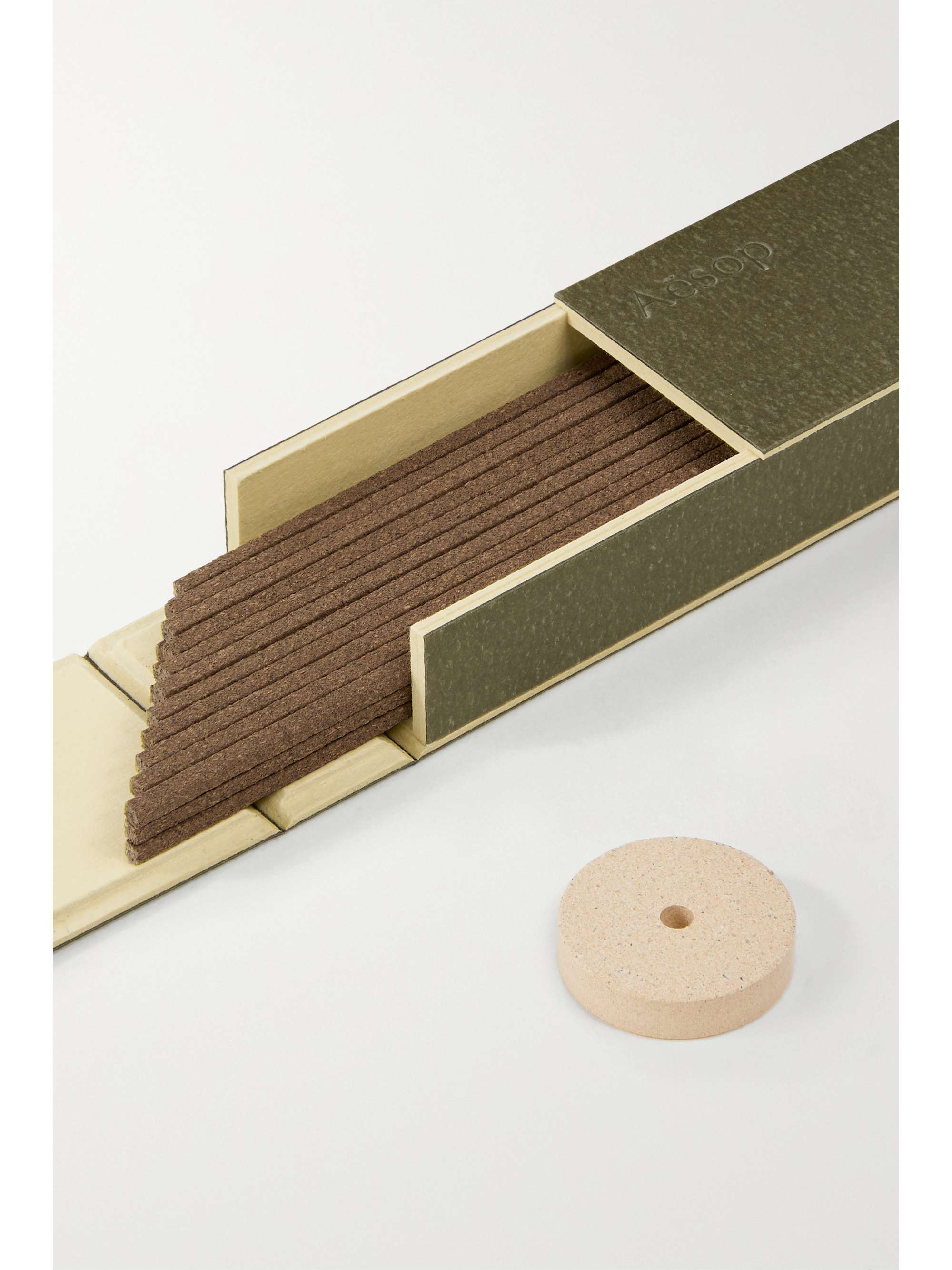 AESOP Pumice incense burner - Sarashina Aromatique (33 sticks)