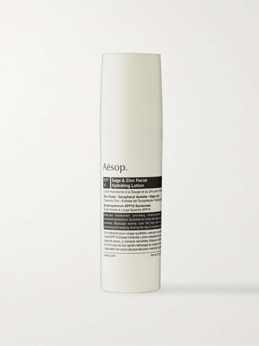 Aesop Sage & Zinc Facial Hydrating Lotion Spf15, 57ml