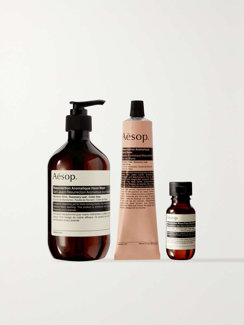 Aesop Industrious Hand Care Trio