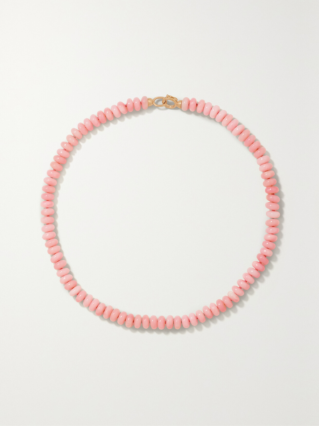 Irene Neuwirth - Candy 18-karat Gold Opal Necklace - Pink 22 Awaiting product image