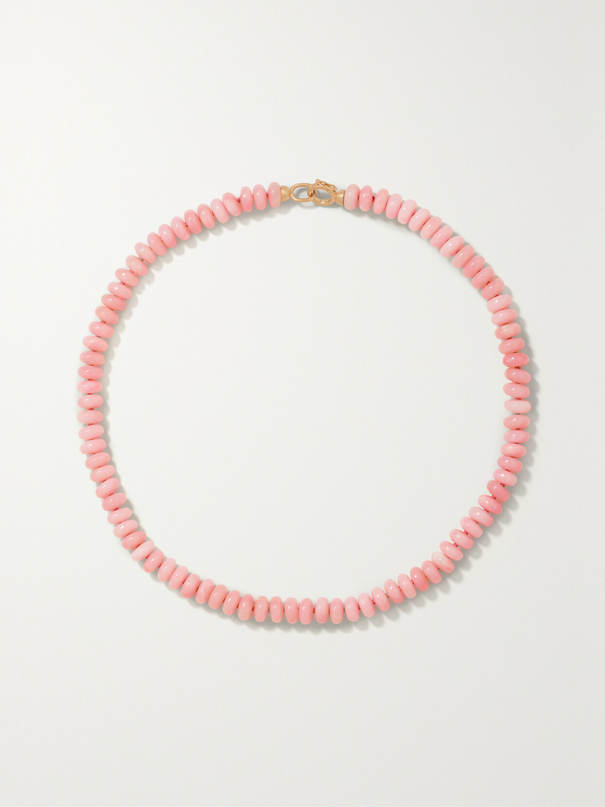 Irene Neuwirth Candy 18-karat Gold Opal Necklace In Pink