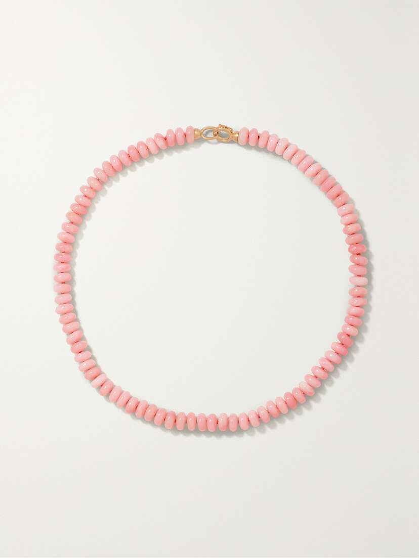 Irene Neuwirth Candy 18-karat Gold Opal Necklace