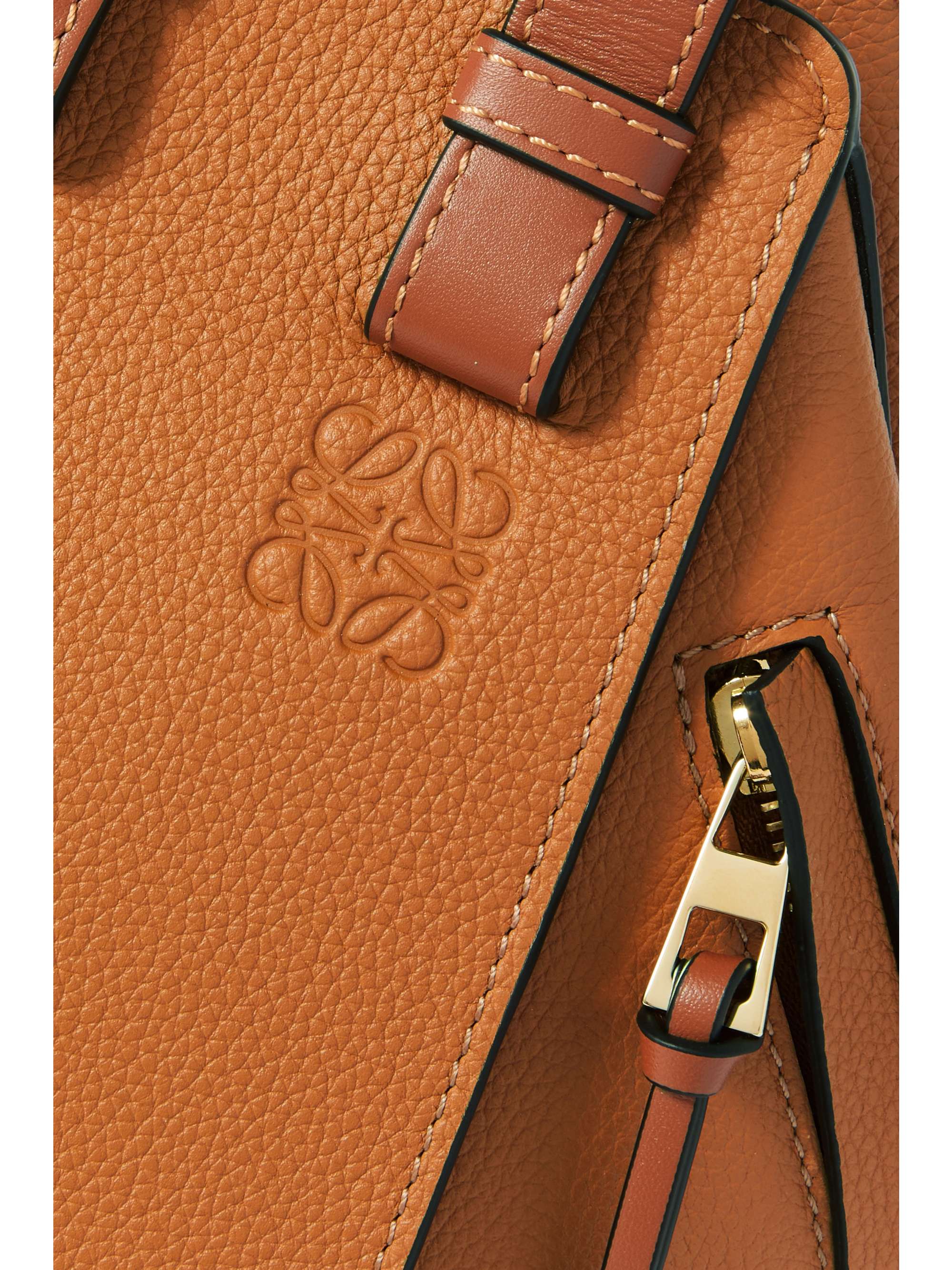 LOEWE Hammock small leather shoulder bag