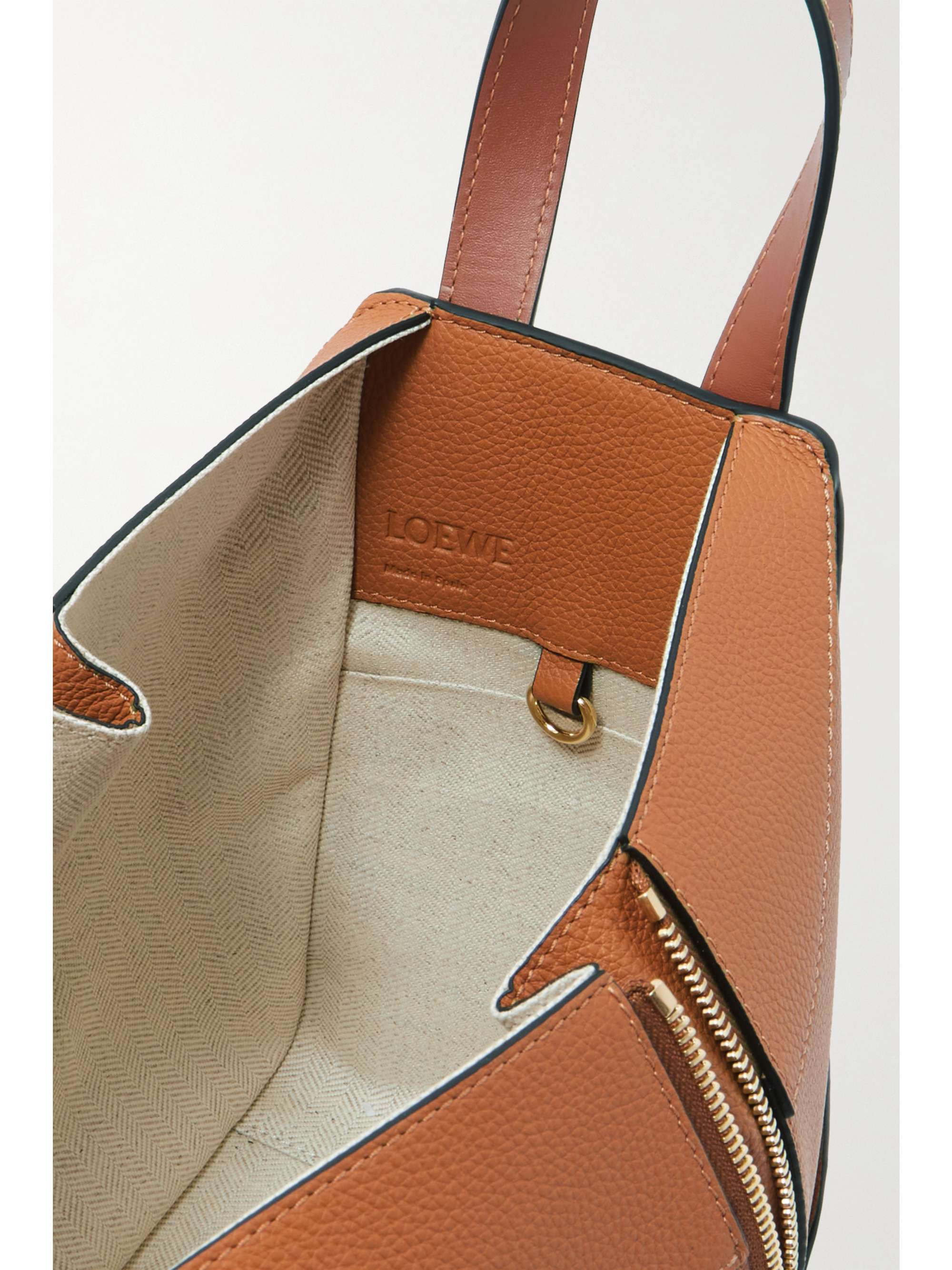 LOEWE Hammock small leather shoulder bag