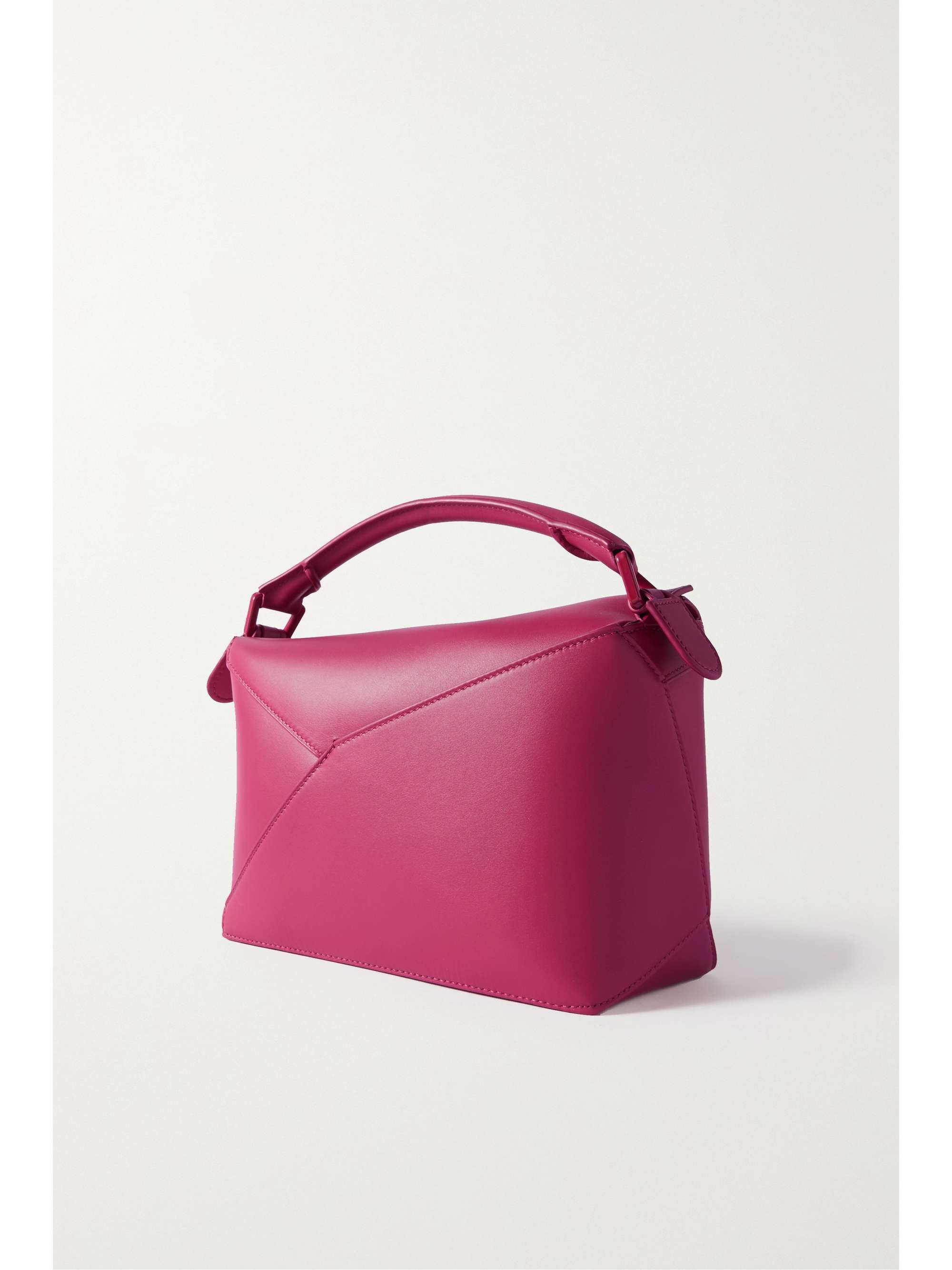 LOEWE Puzzle Edge small leather shoulder bag