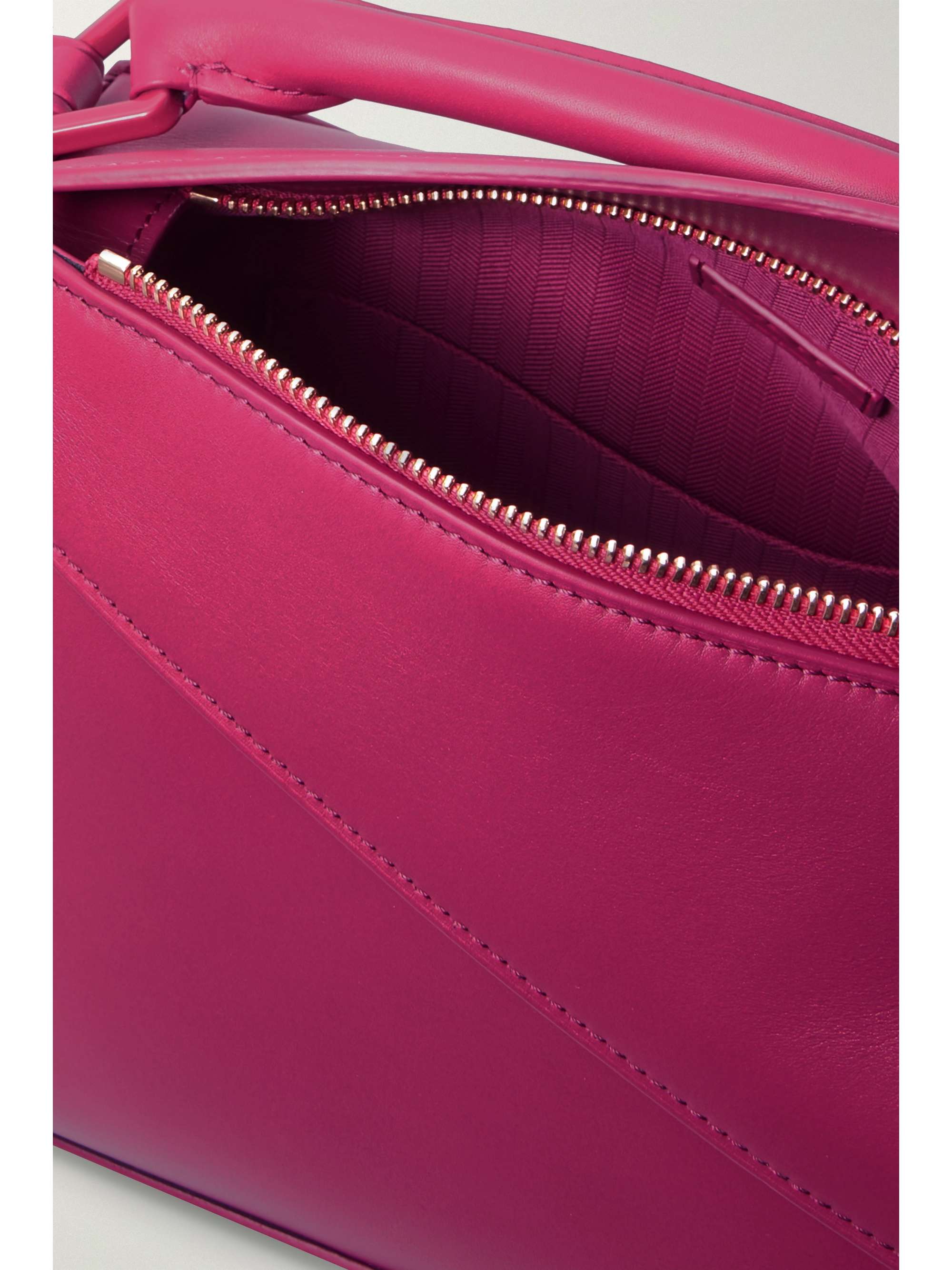 LOEWE Puzzle Edge small leather shoulder bag