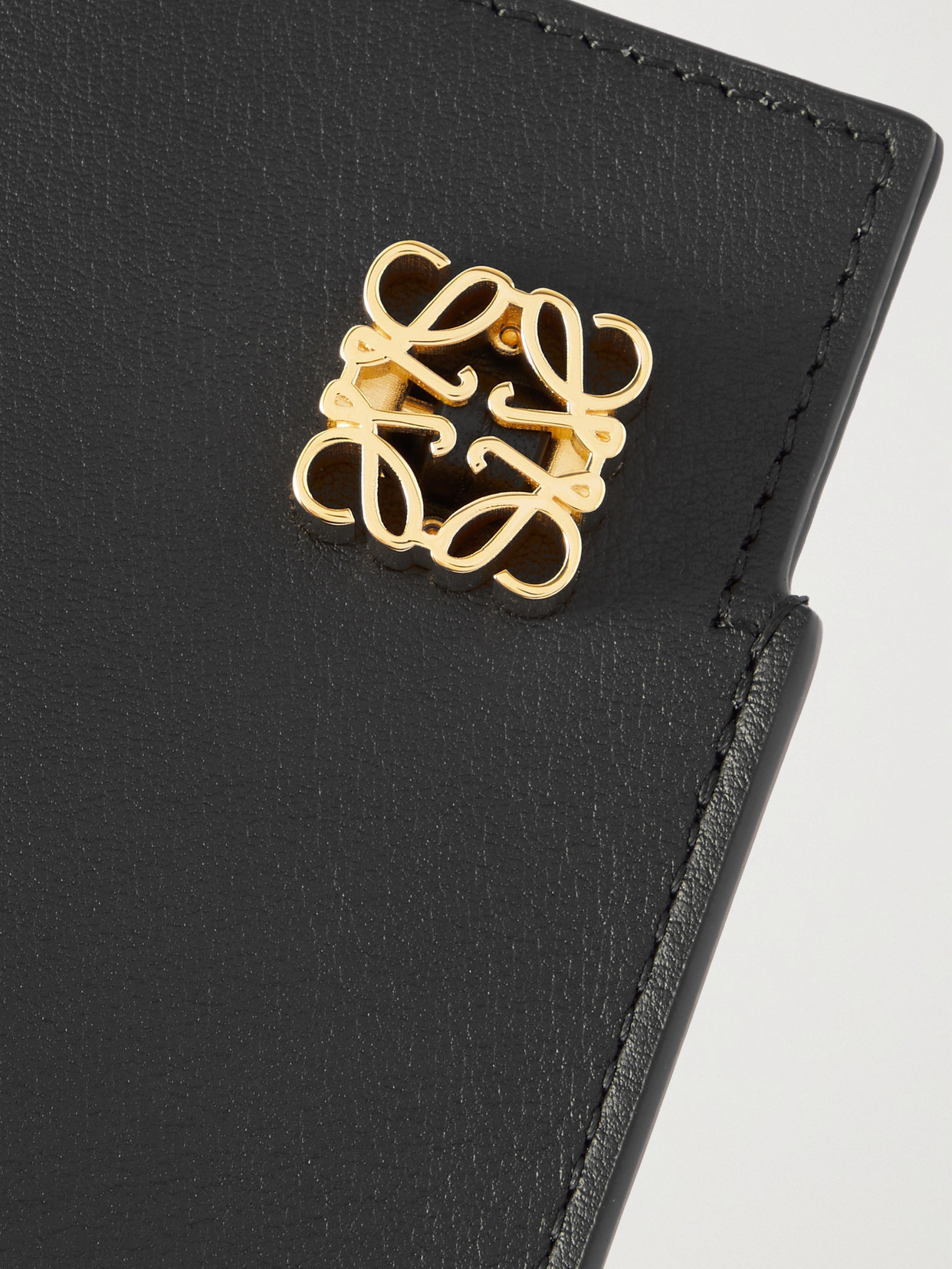 Loewe Dice Pocket Embellished Leather Shoulder Bag In Black