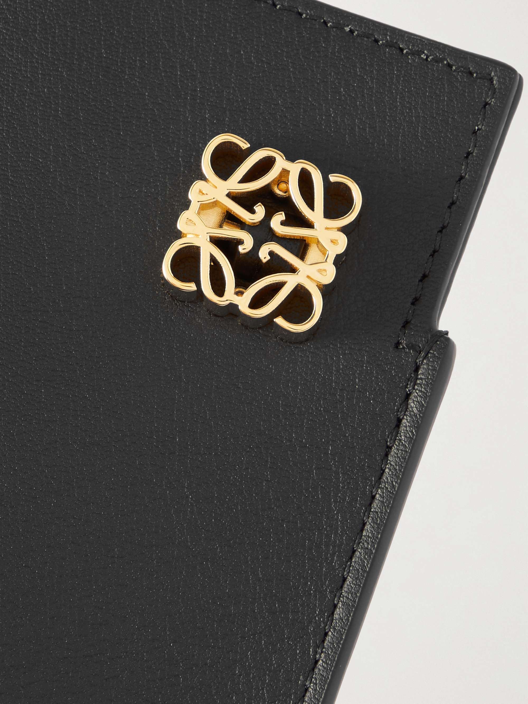 LOEWE Dice Pocket embellished leather shoulder bag