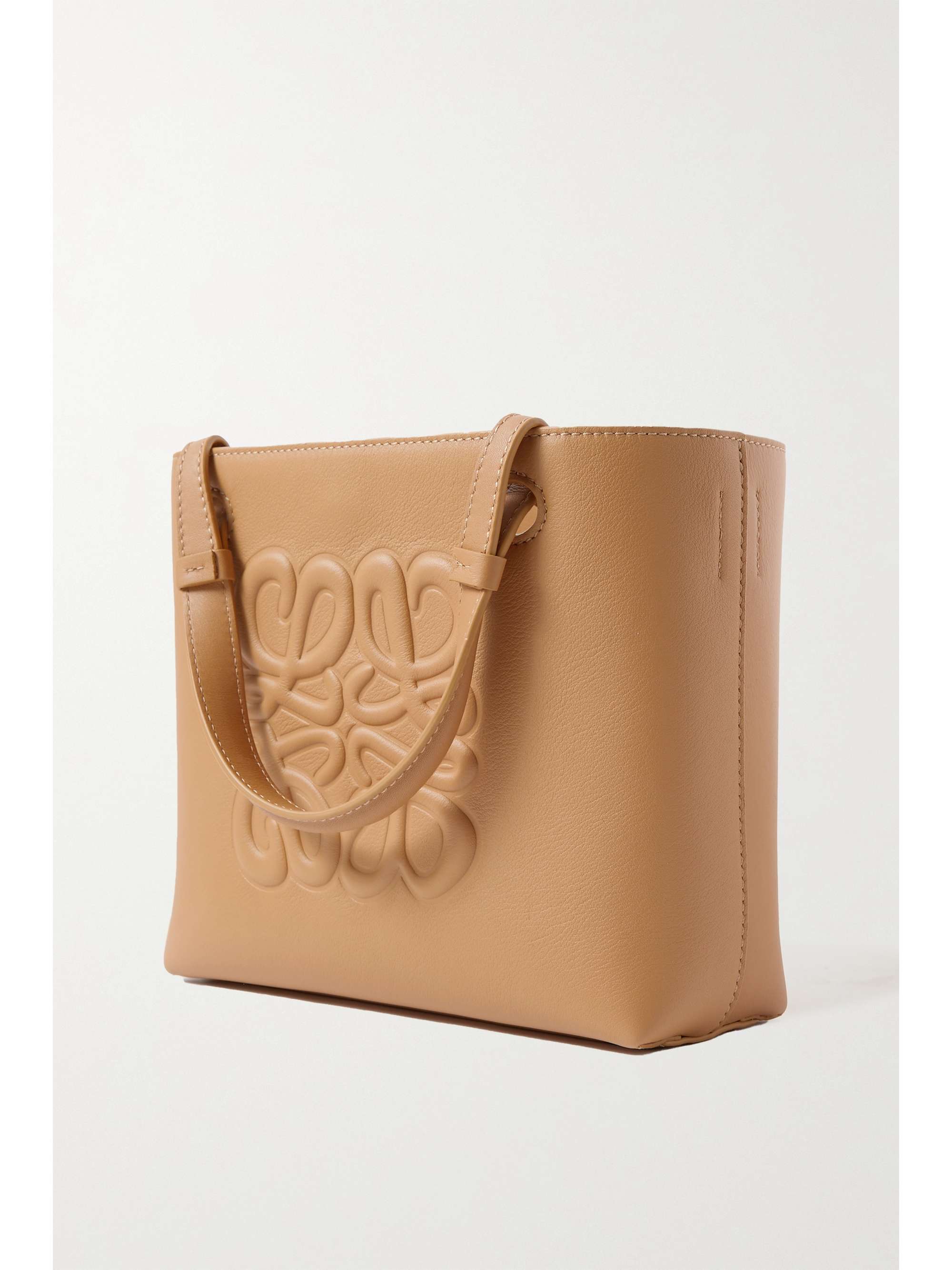 LOEWE Inflated Anagram mini leather tote