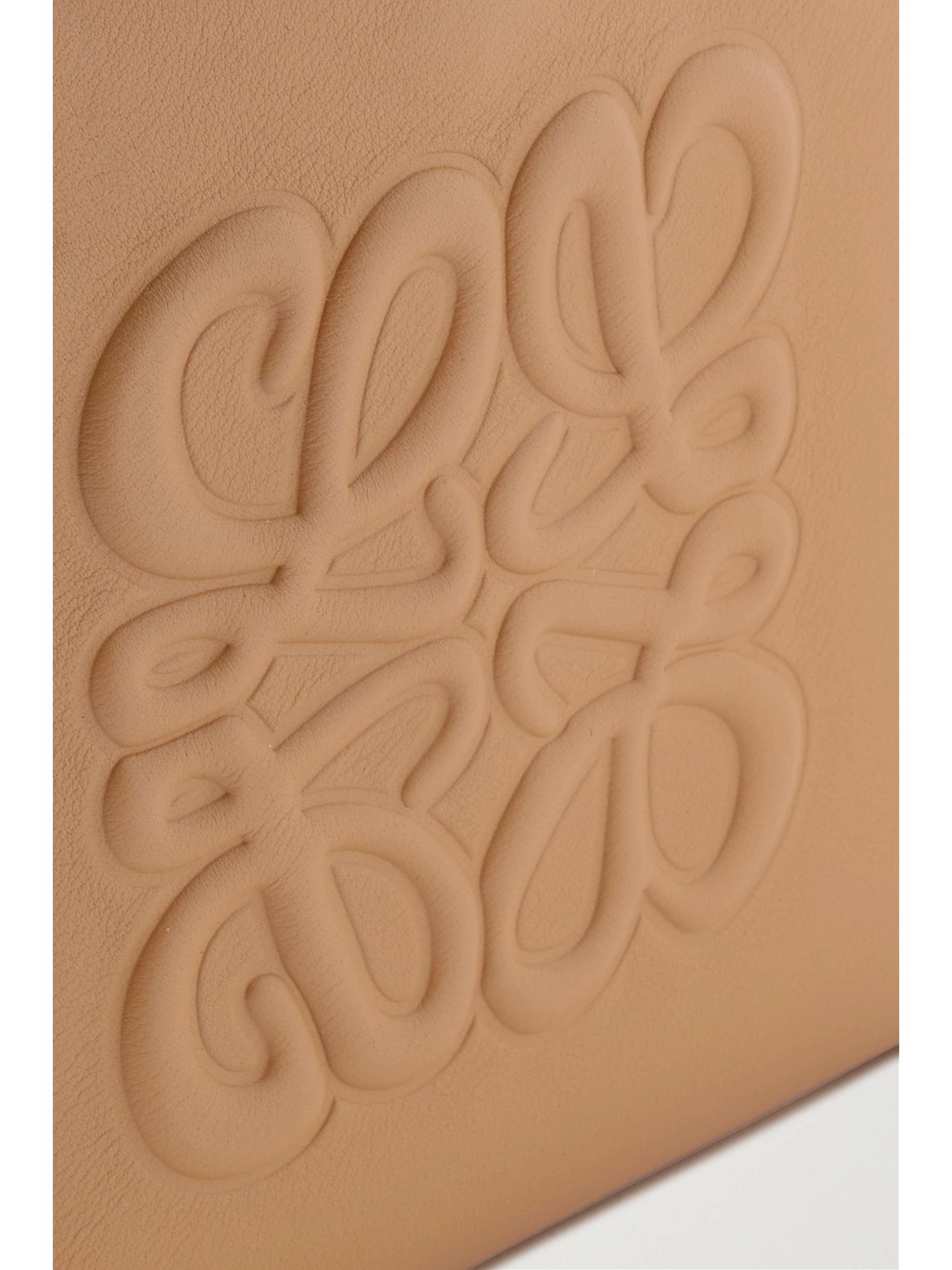 LOEWE Inflated Anagram mini leather tote