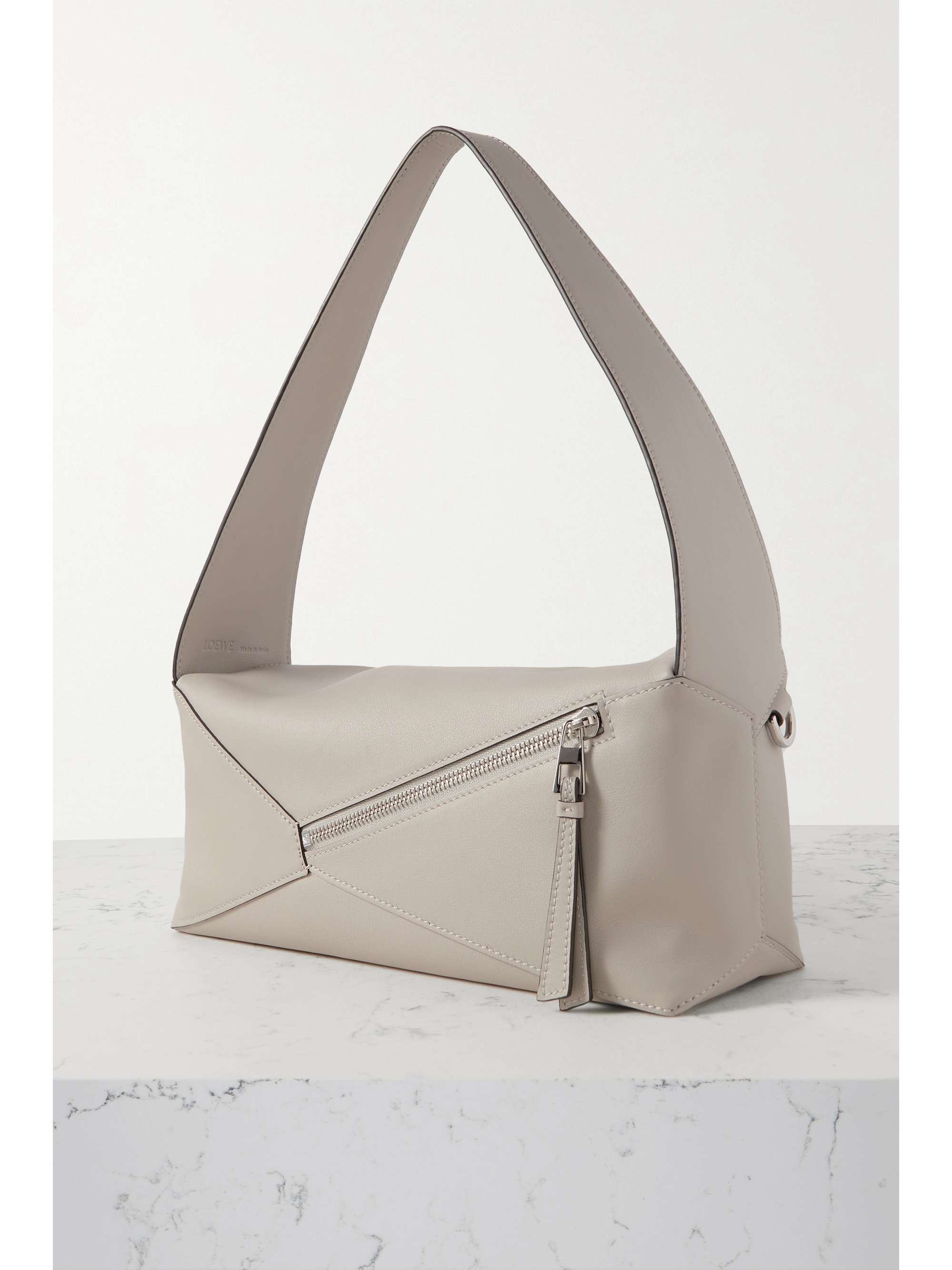 LOEWE Puzzle medium leather shoulder bag | NET-A-PORTER