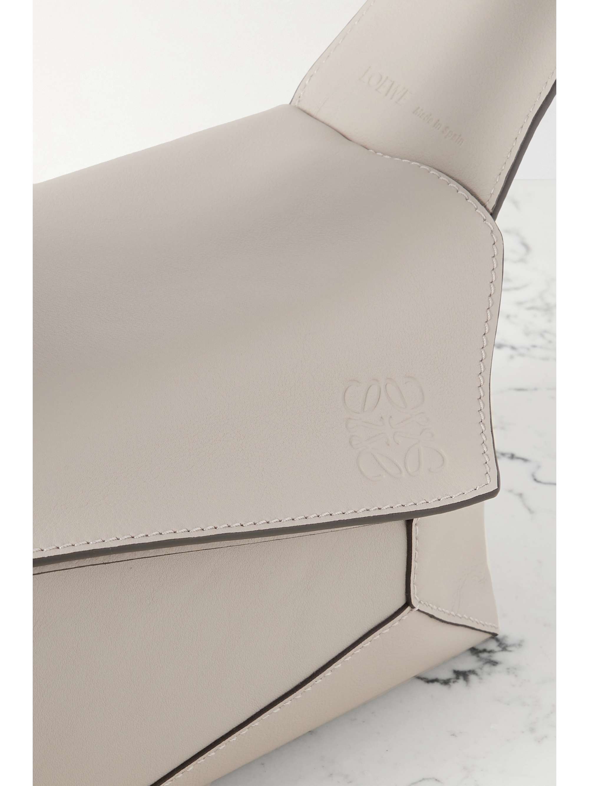 LOEWE Puzzle leather shoulder bag