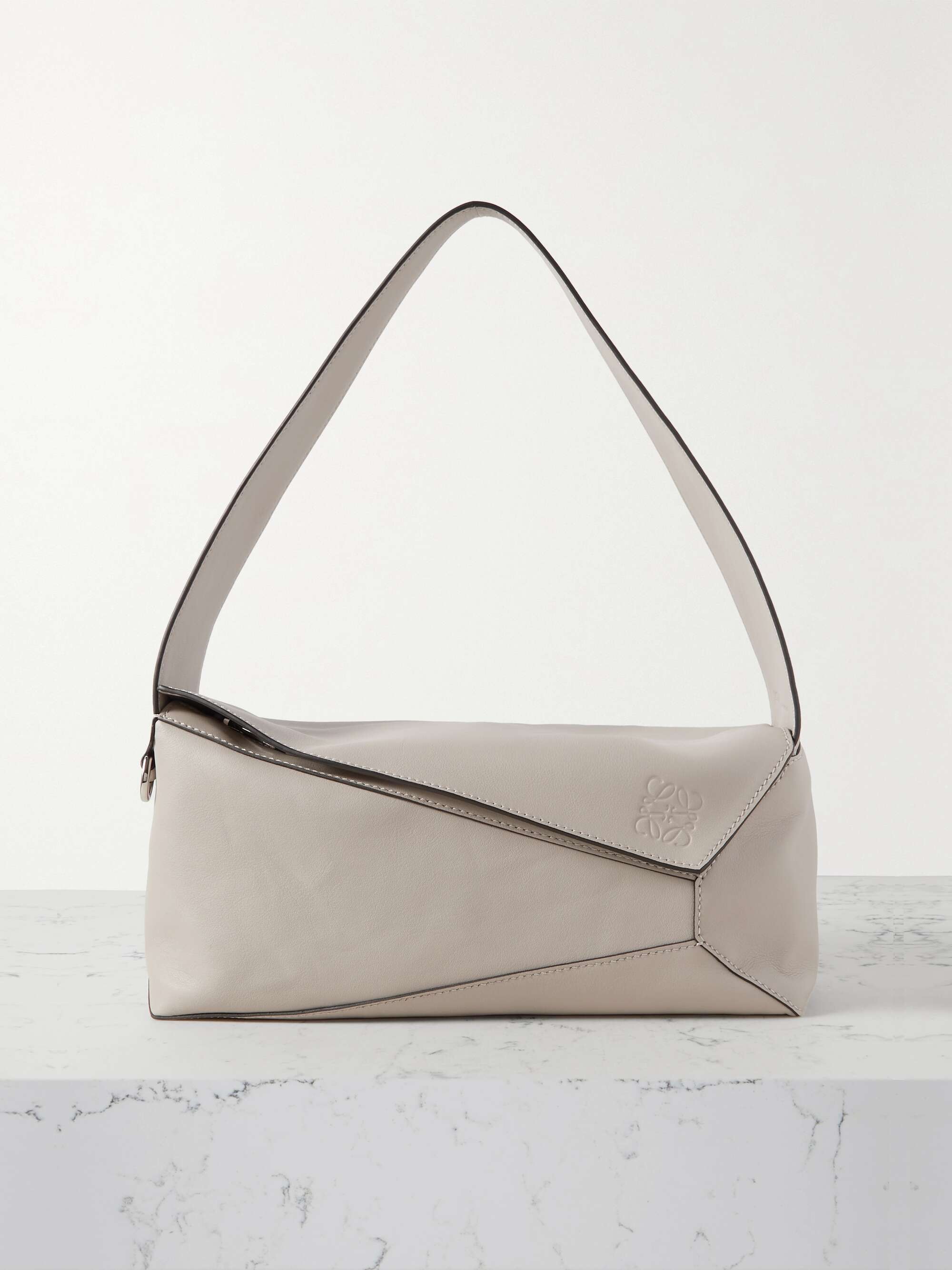 LOEWE Puzzle medium leather shoulder bag | NET-A-PORTER