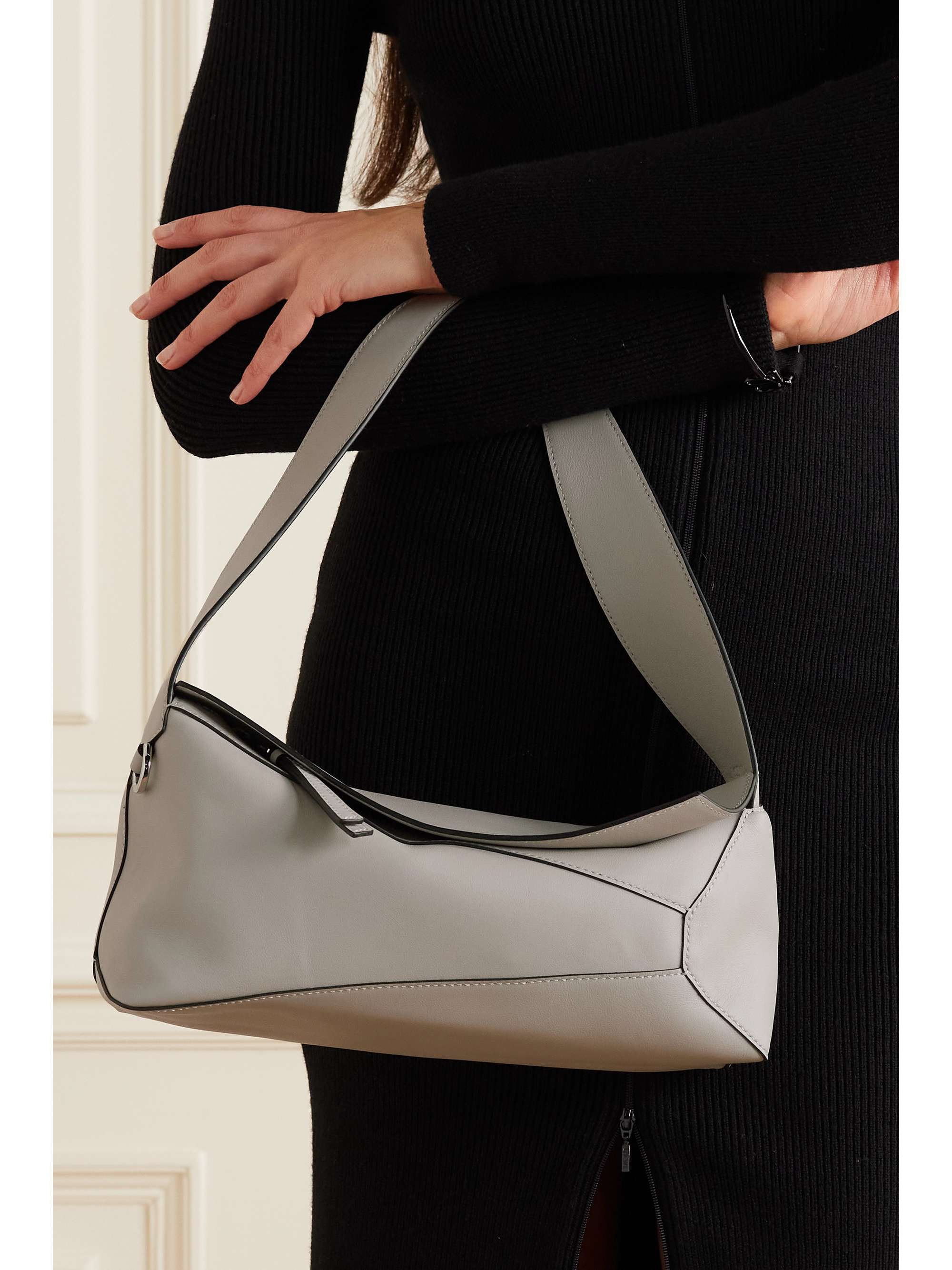 LOEWE Puzzle leather shoulder bag