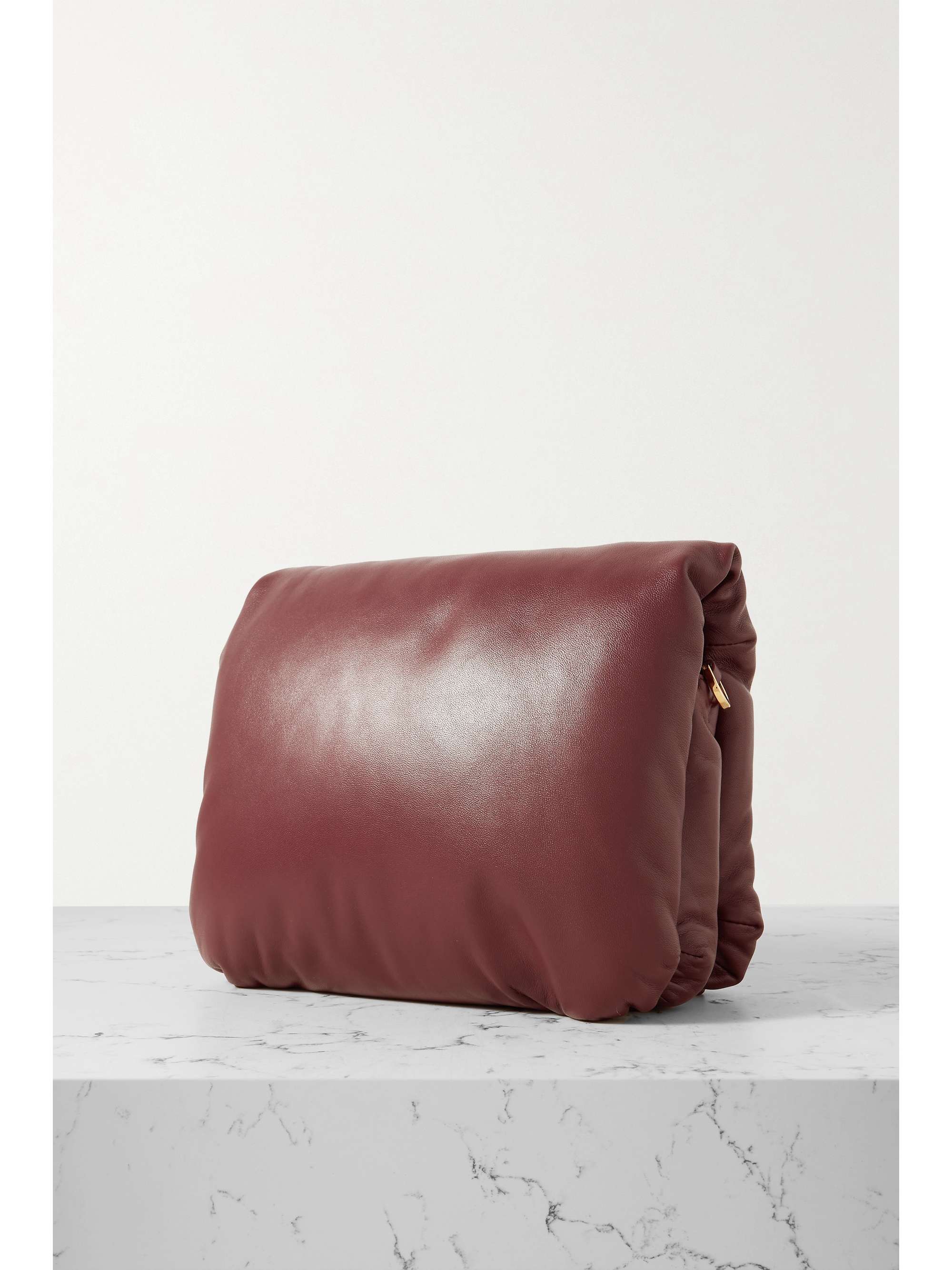 LOEWE Puffer Goya padded leather down shoulder bag
