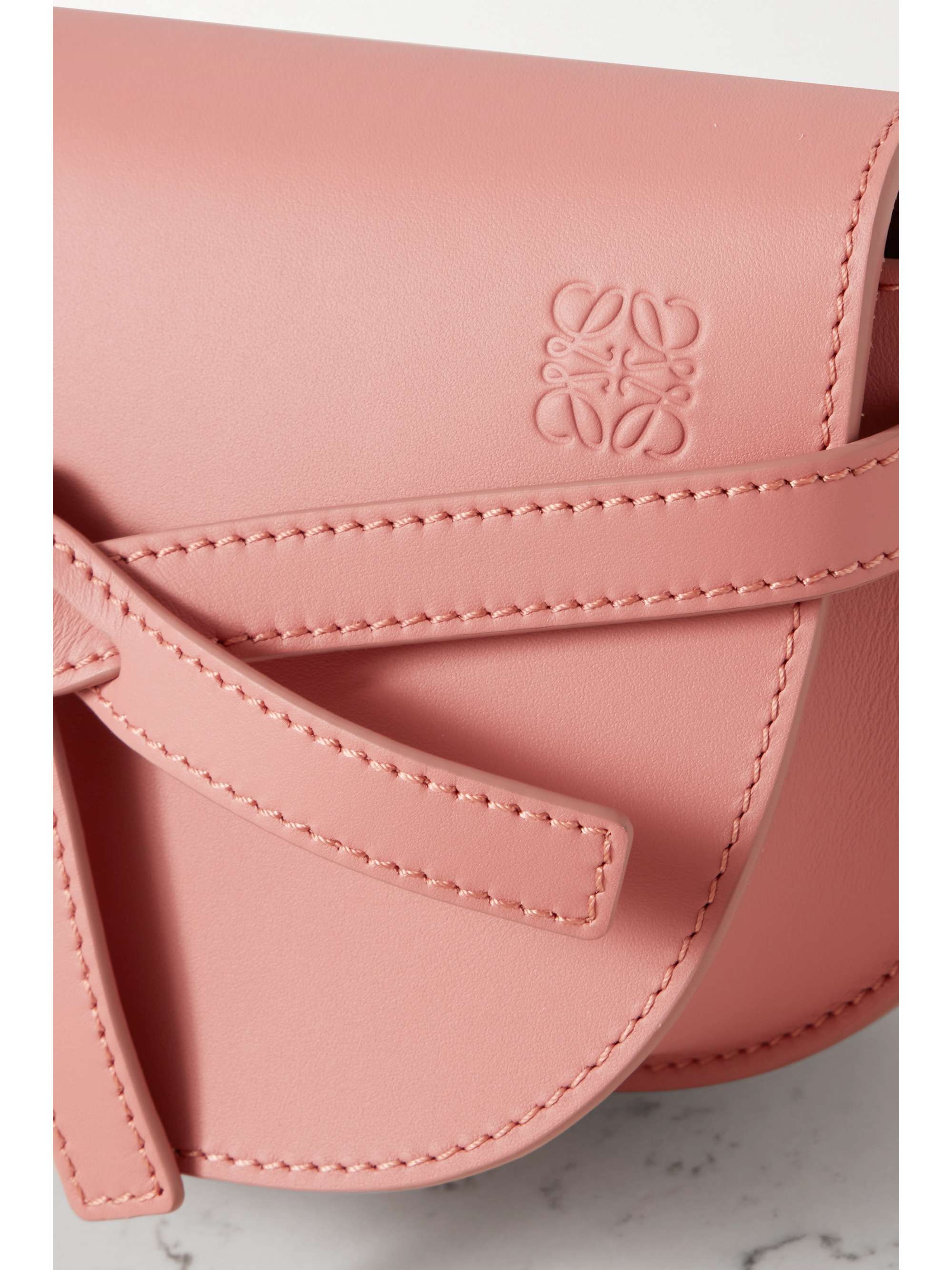 LOEWE Gate Dual mini leather shoulder bag