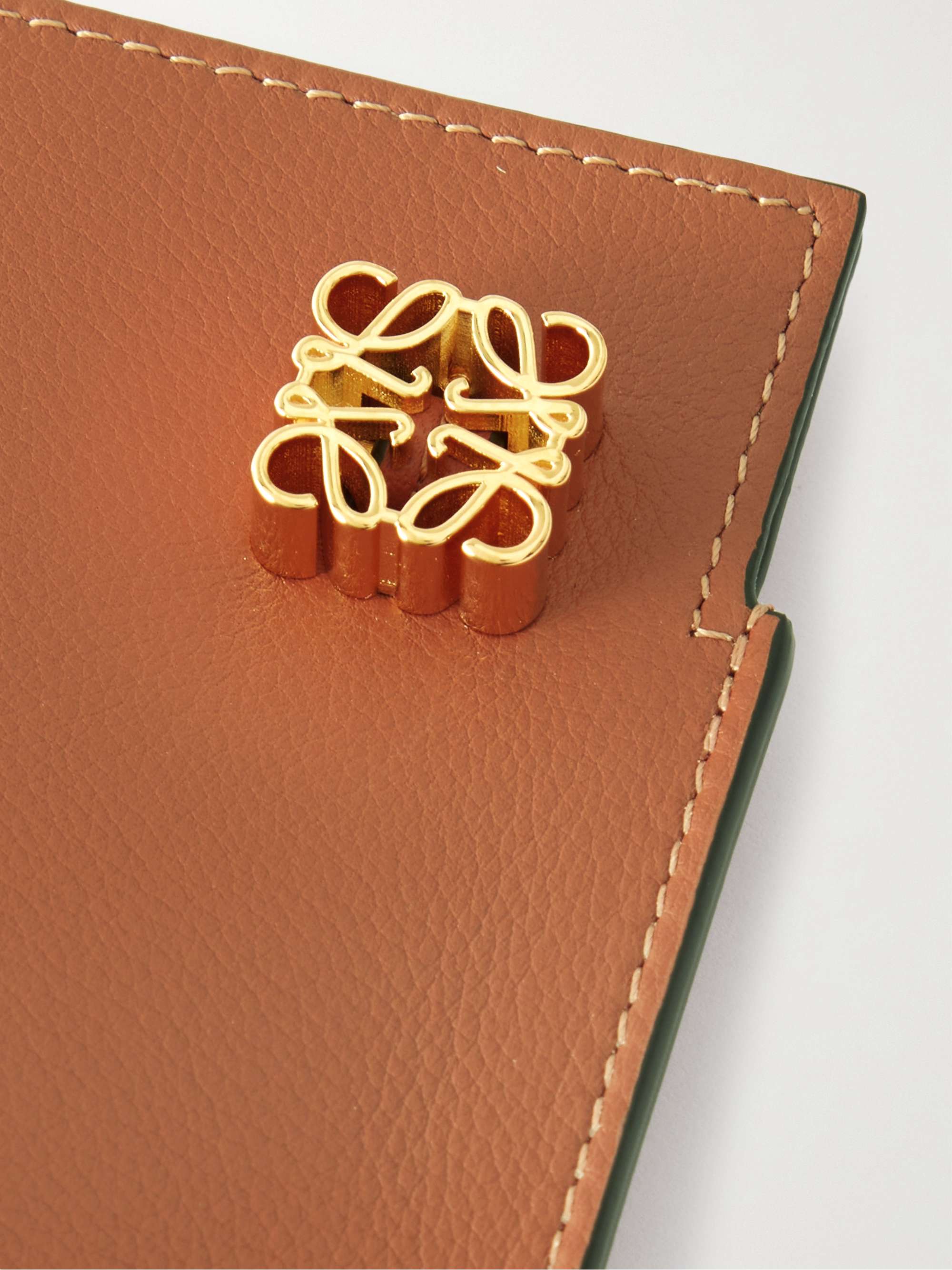 LOEWE Dice Pocket embellished leather shoulder bag