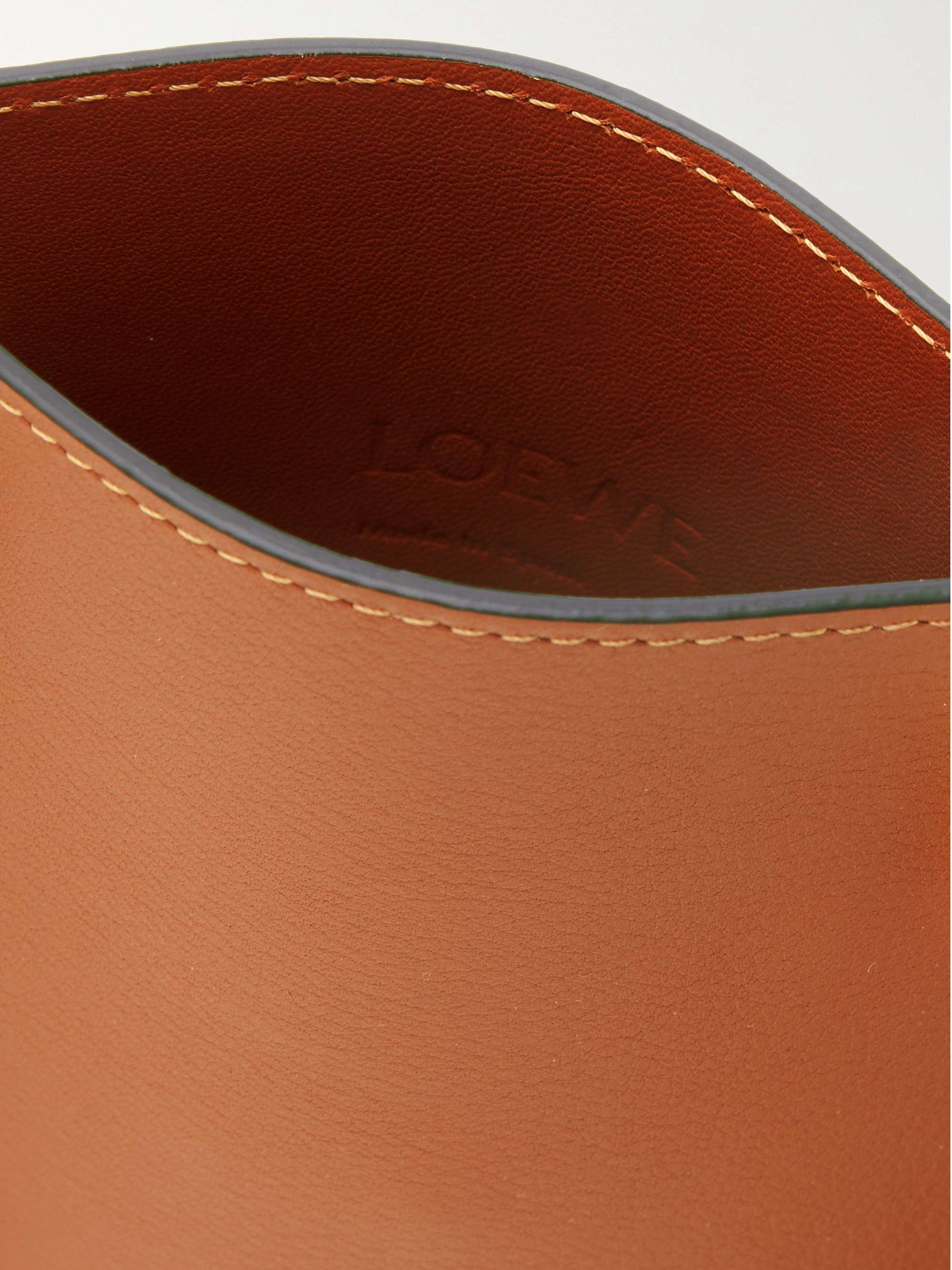LOEWE Dice Pocket レザー ショルダーバッグ 装飾付き | NET-A