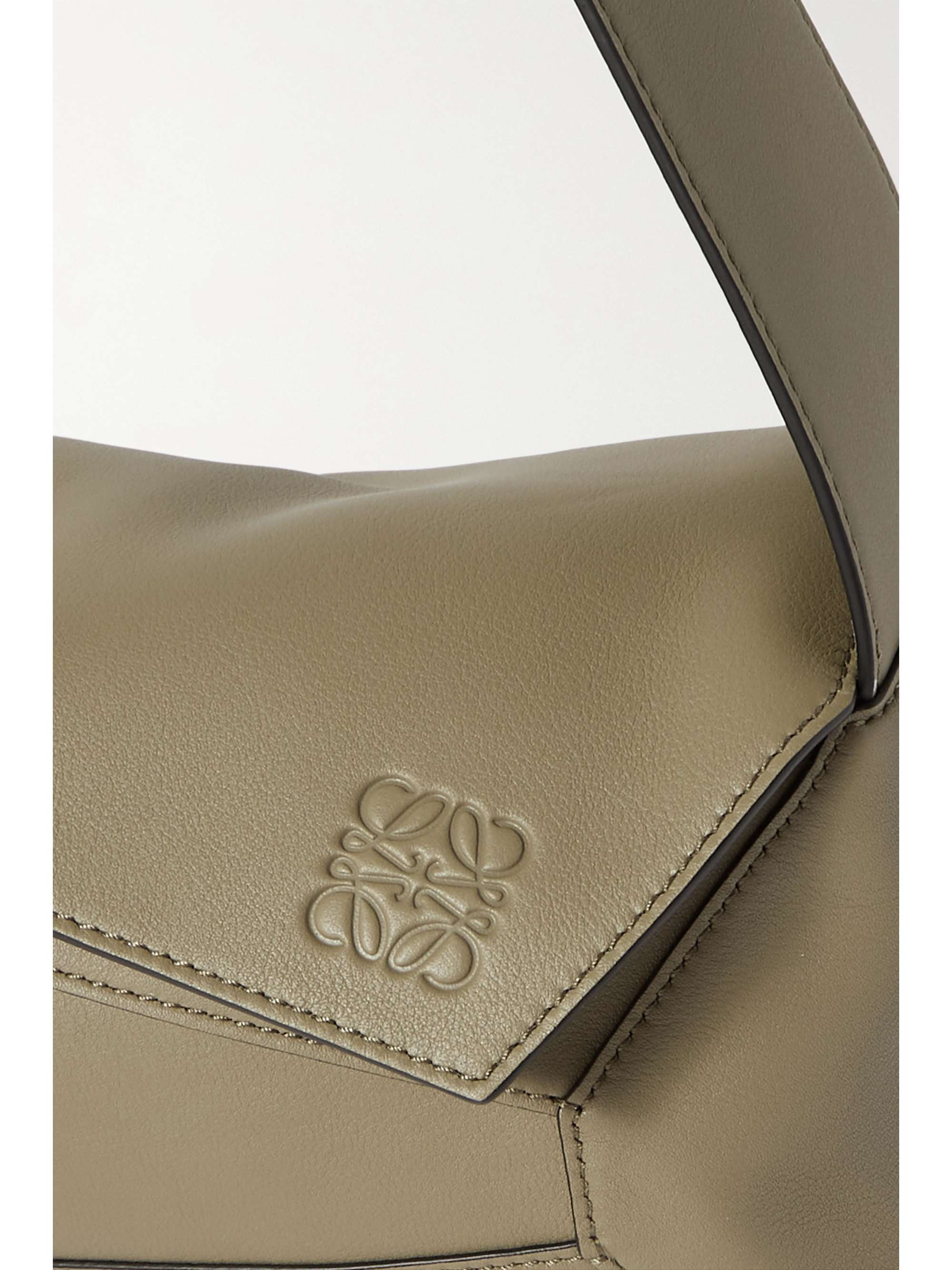 LOEWE Puzzle leather shoulder bag