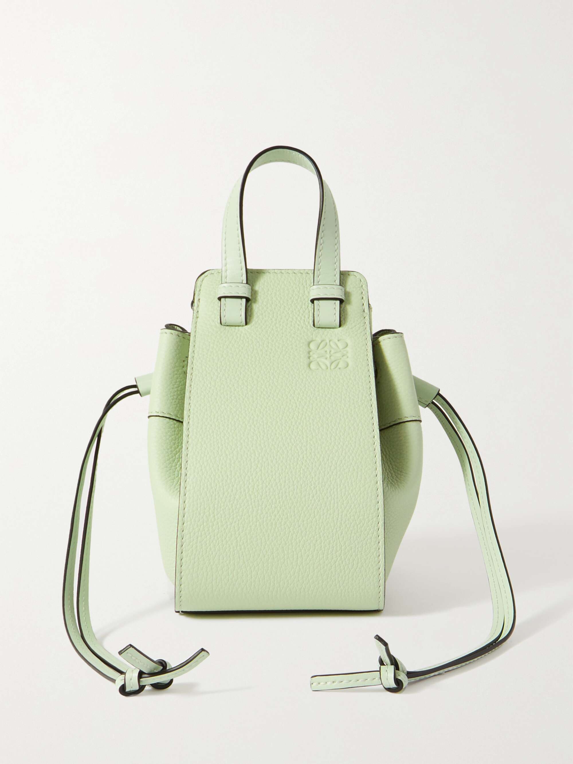 LOEWE Hammock mini leather shoulder bag NETAPORTER