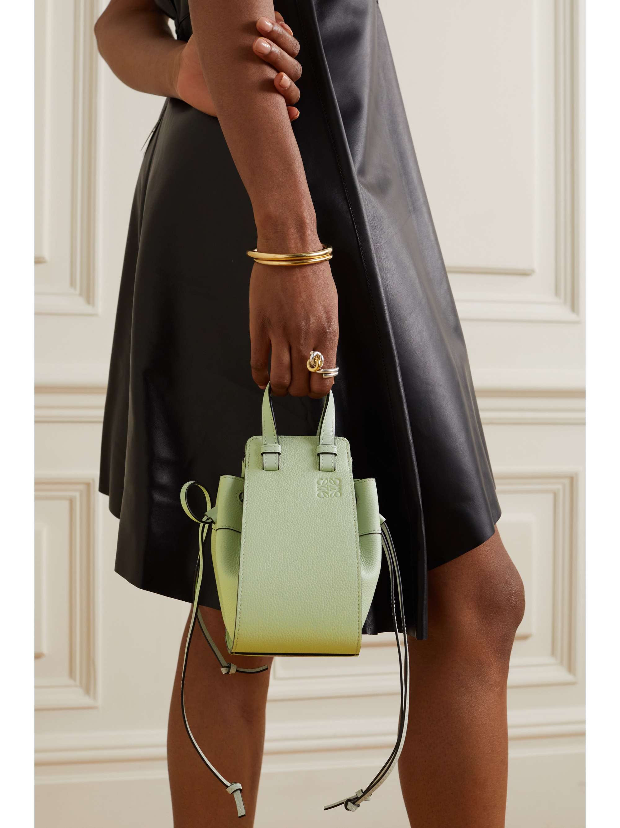 LOEWE Hammock mini leather shoulder bag | NET-A-PORTER