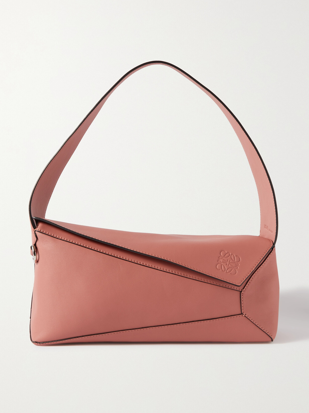 Loewe - Puzzle Medium Leather Shoulder Bag - Pink