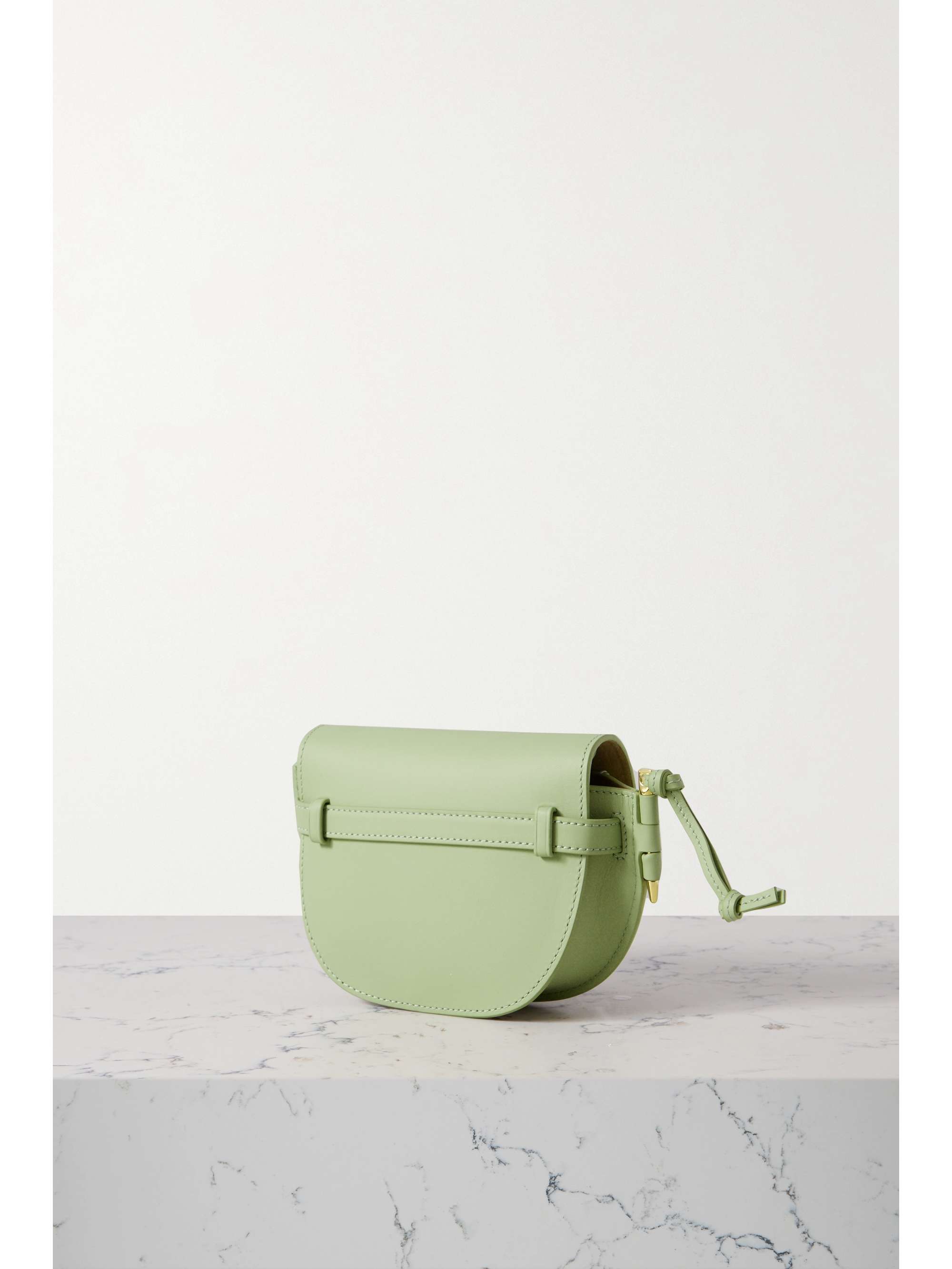 LOEWE Gate Dual mini leather shoulder bag