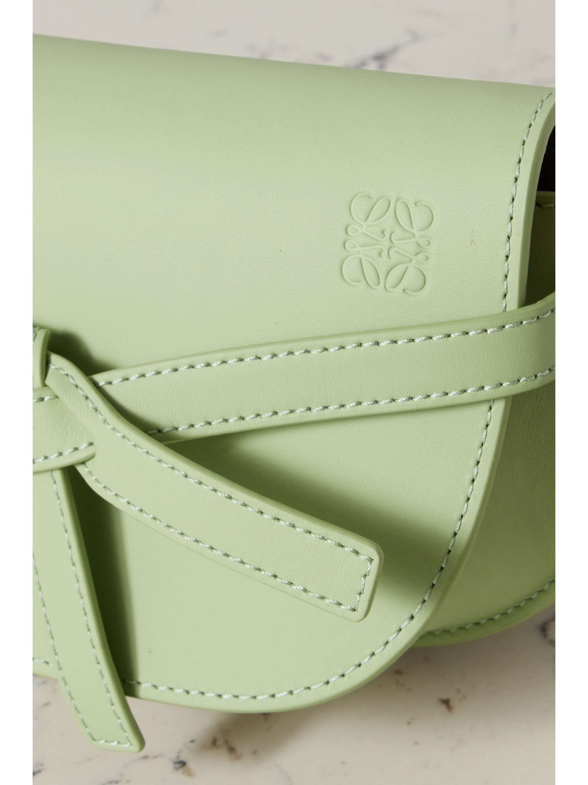 LOEWE Gate Dual mini leather shoulder bag