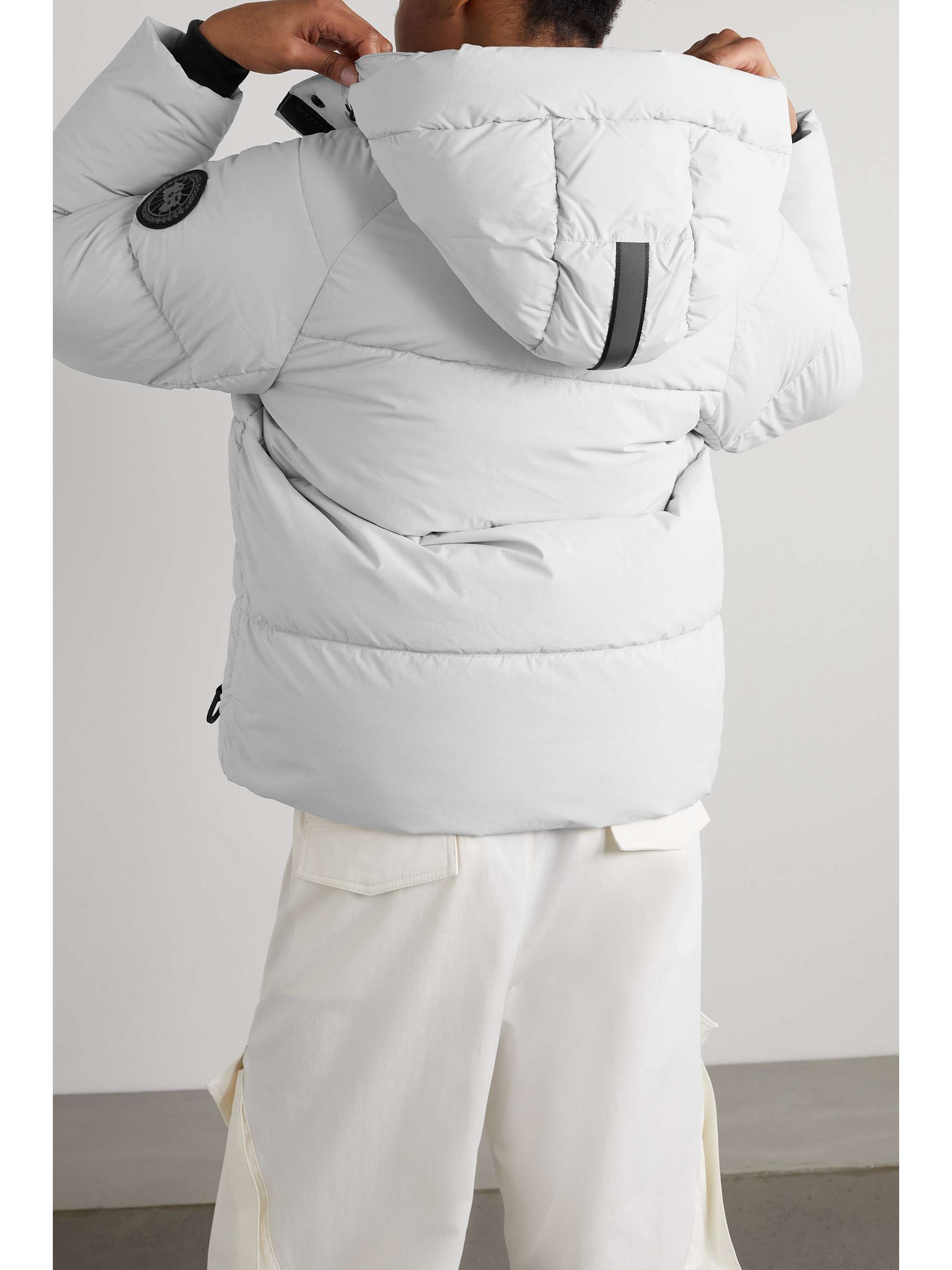 CANADA GOOSE Junction hooded quilted shell down jacket