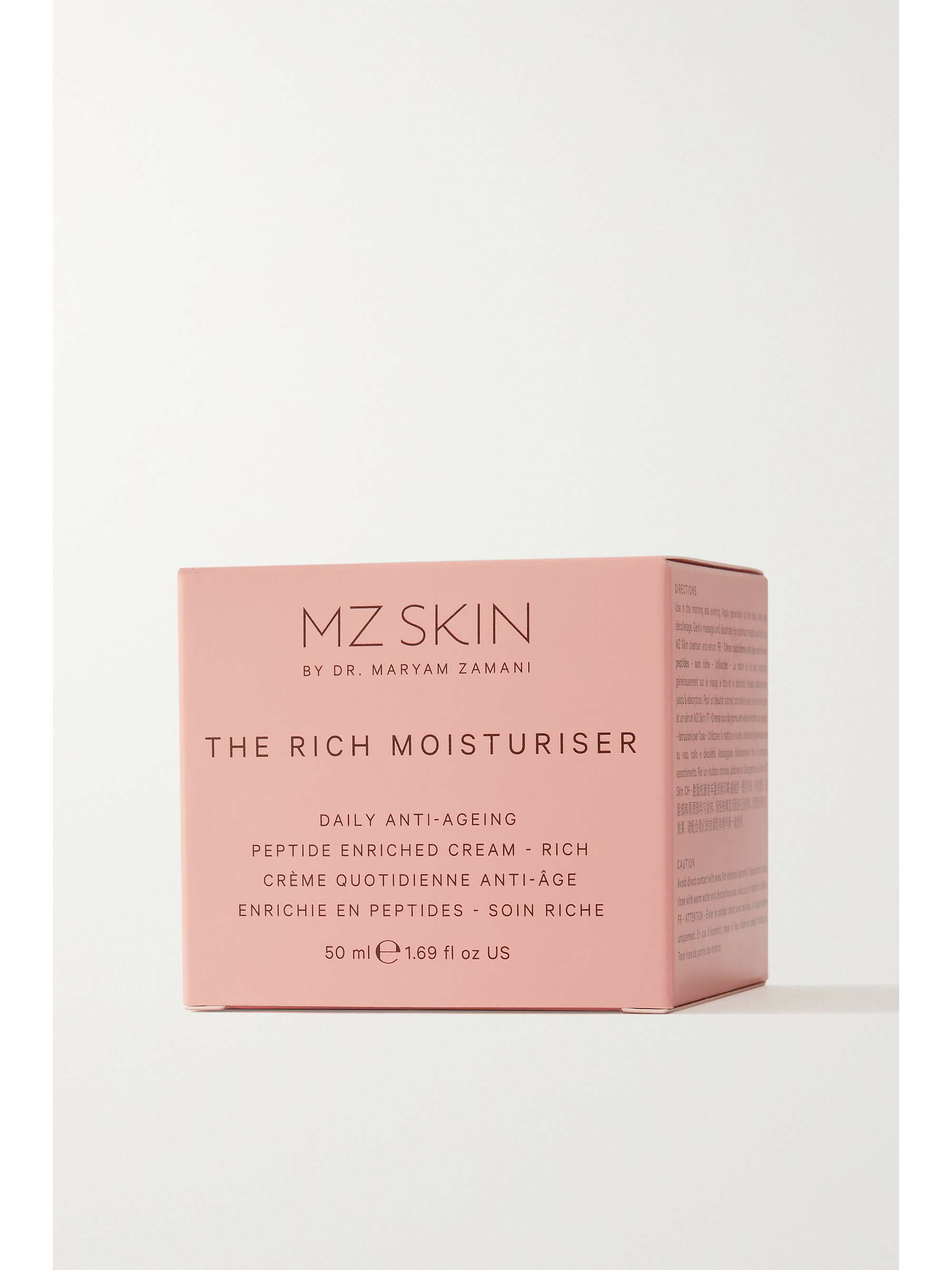 MZ SKIN The Rich Moisturiser, 50ml