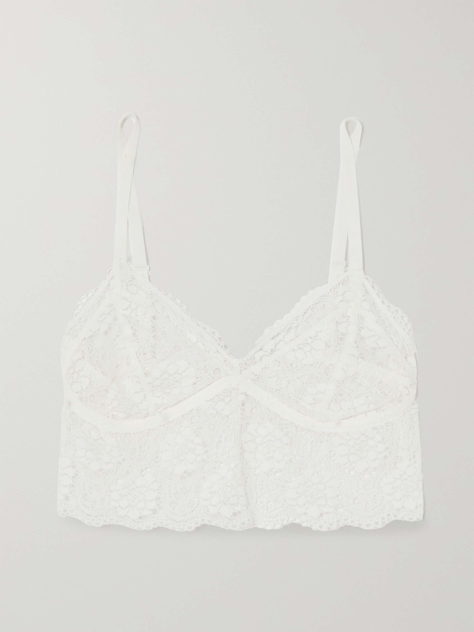 ELSE Peony stretch-lace soft-cup bralette