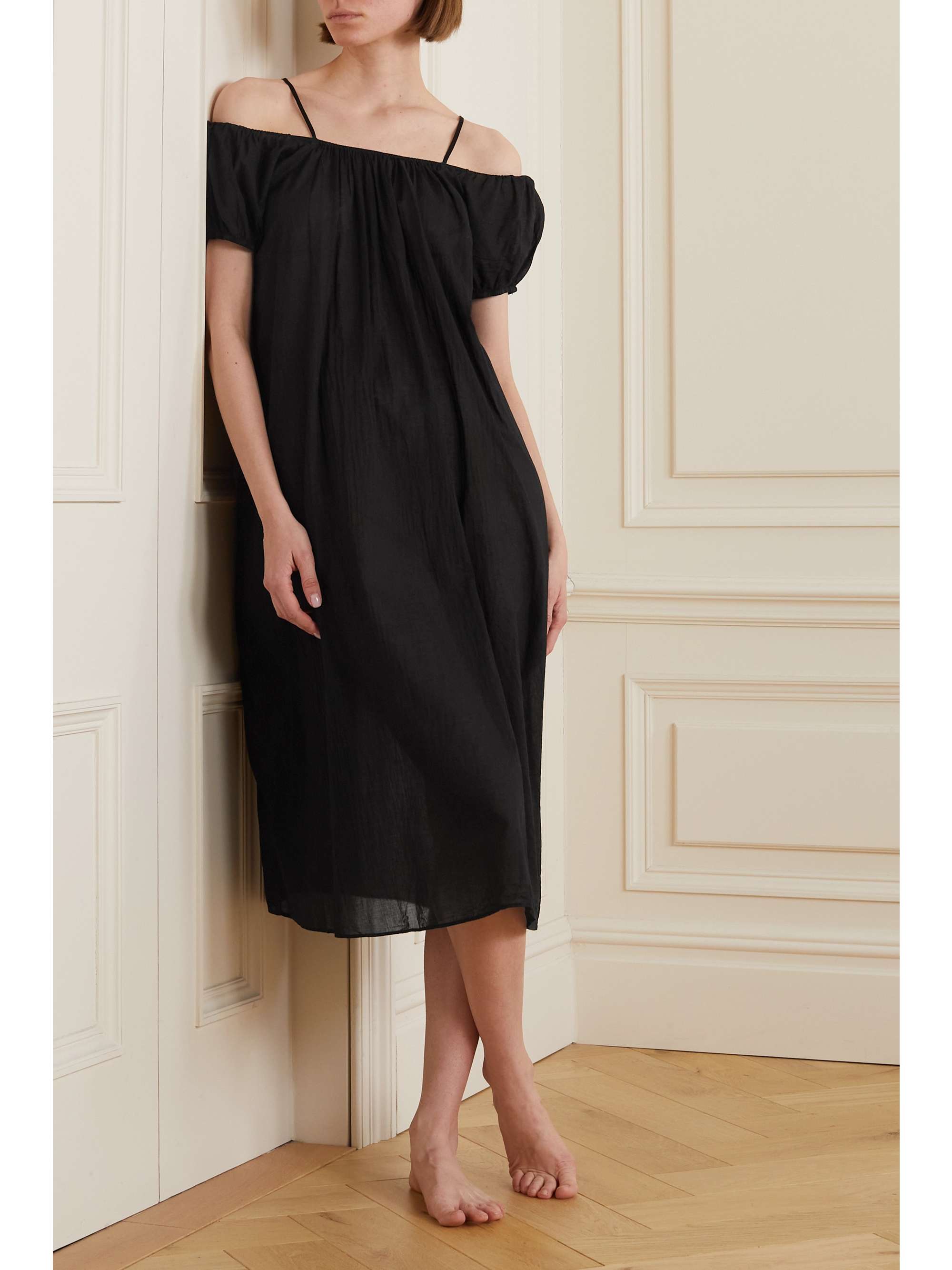 Robe de sales plage voile