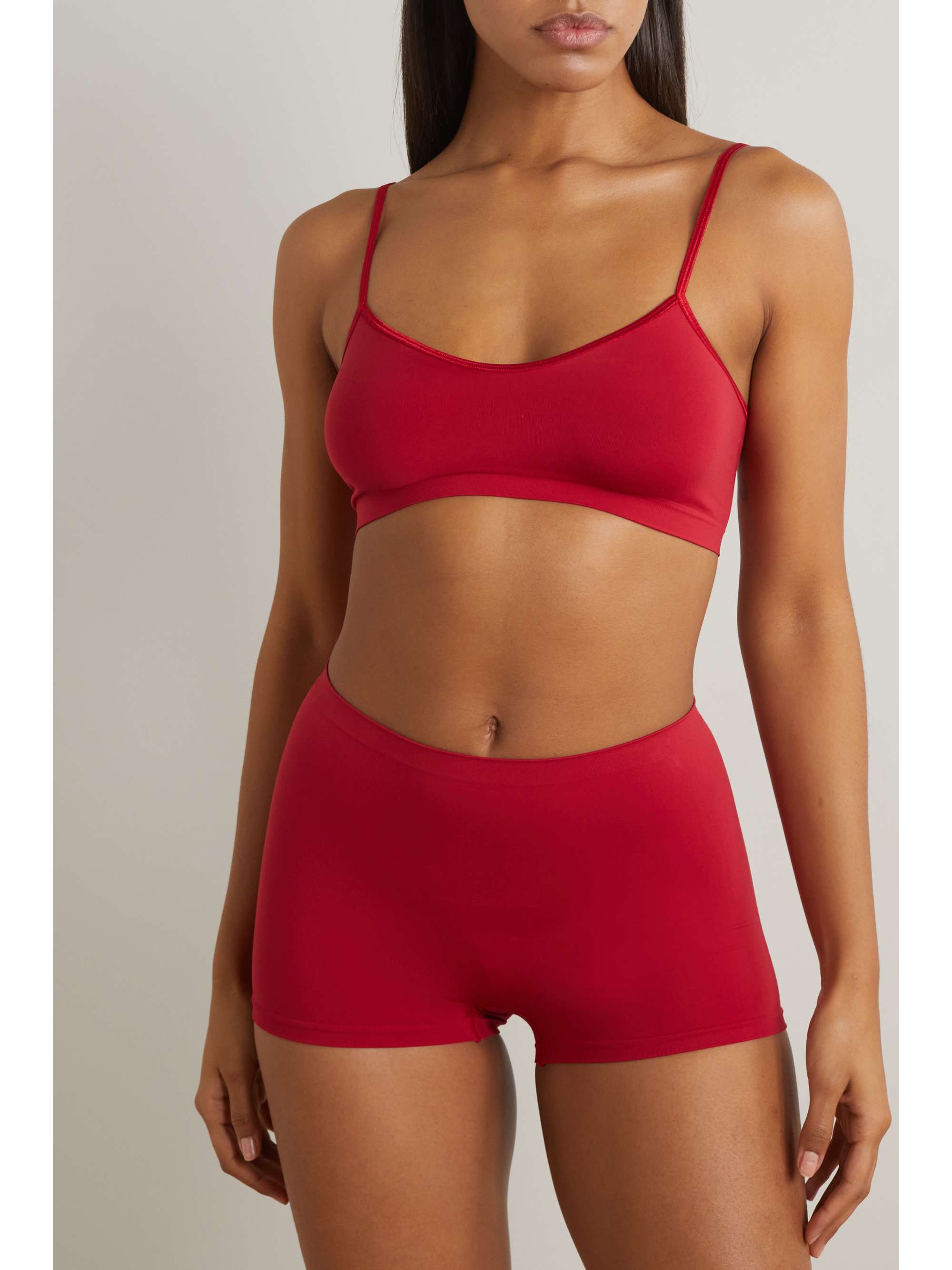 HANRO Tough Feeling stretch-jersey boy shorts