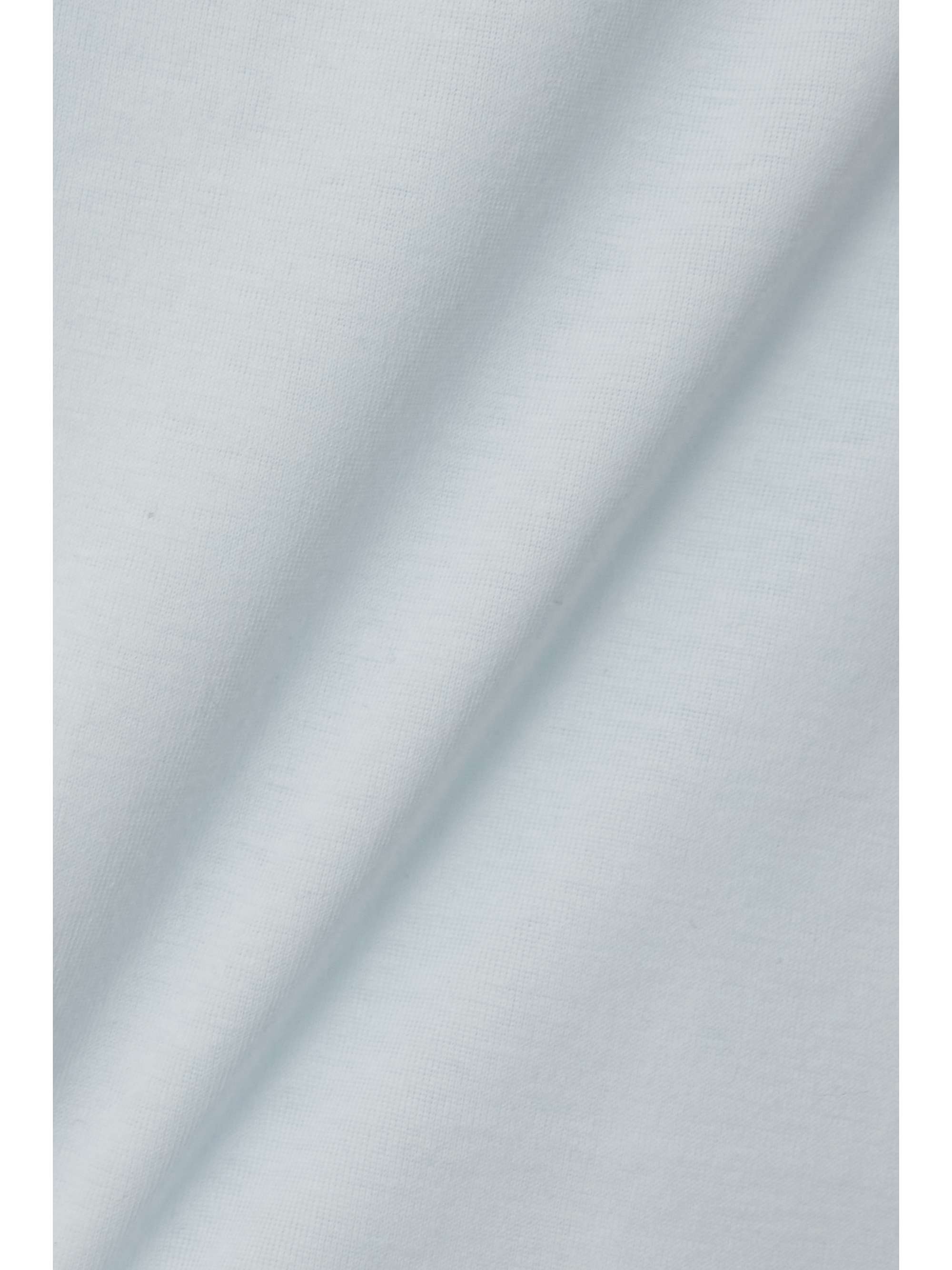 HANRO Satin-trimmed mercerized cotton-jersey camisole