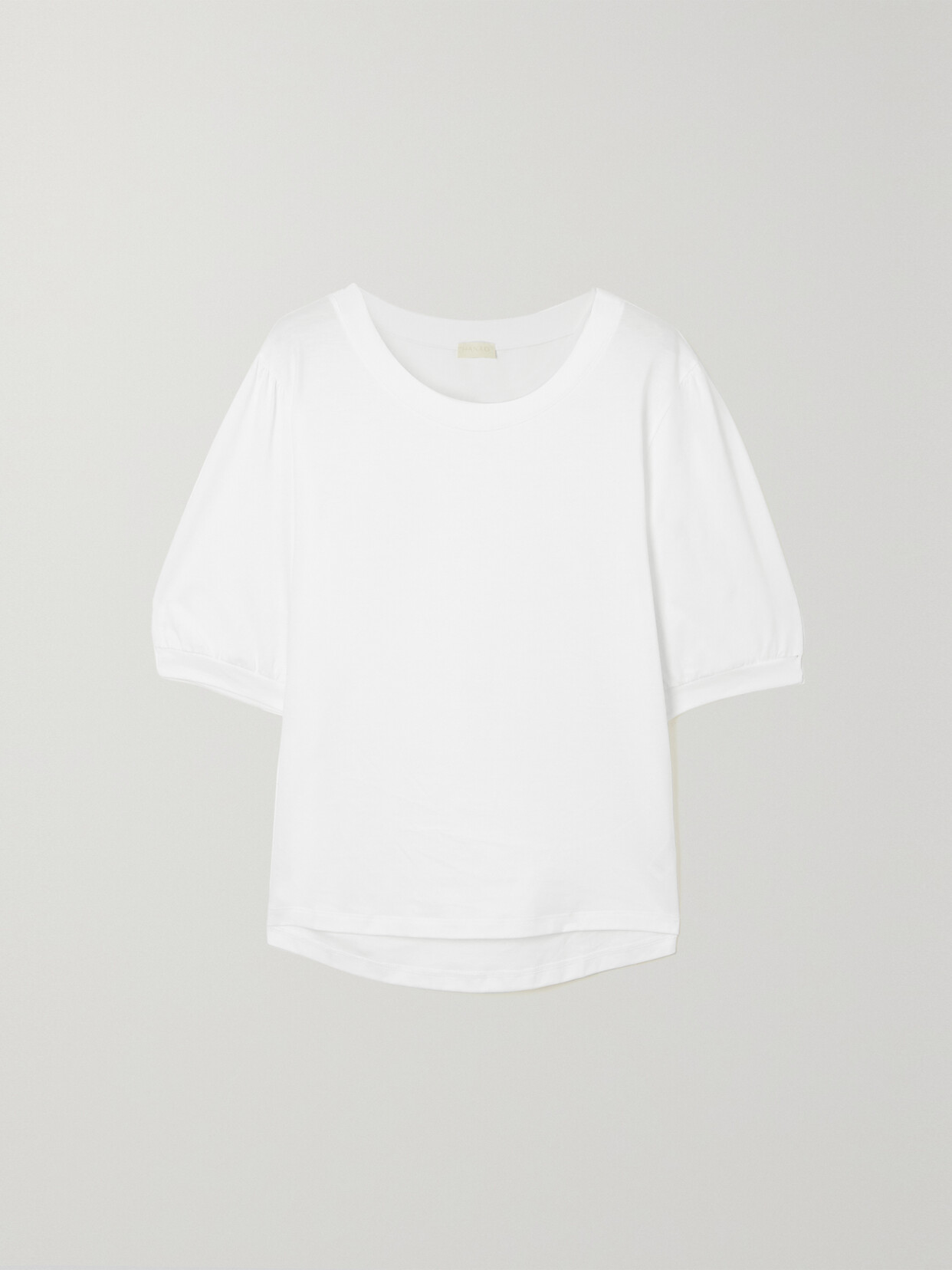 Hanro - Natural Organic Cotton-jersey Pajama Top - White