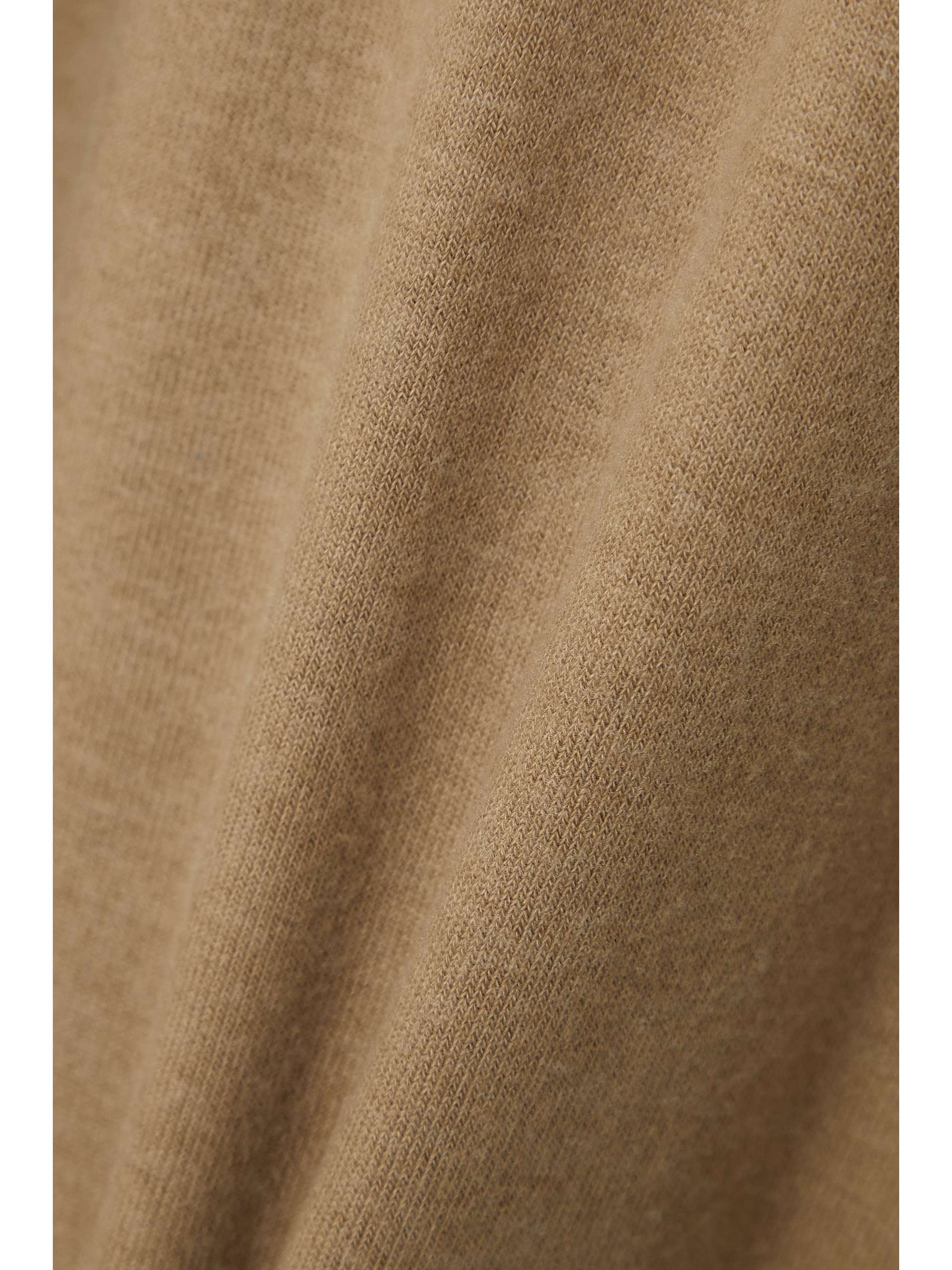 LESET Lauren brushed jersey midi dress