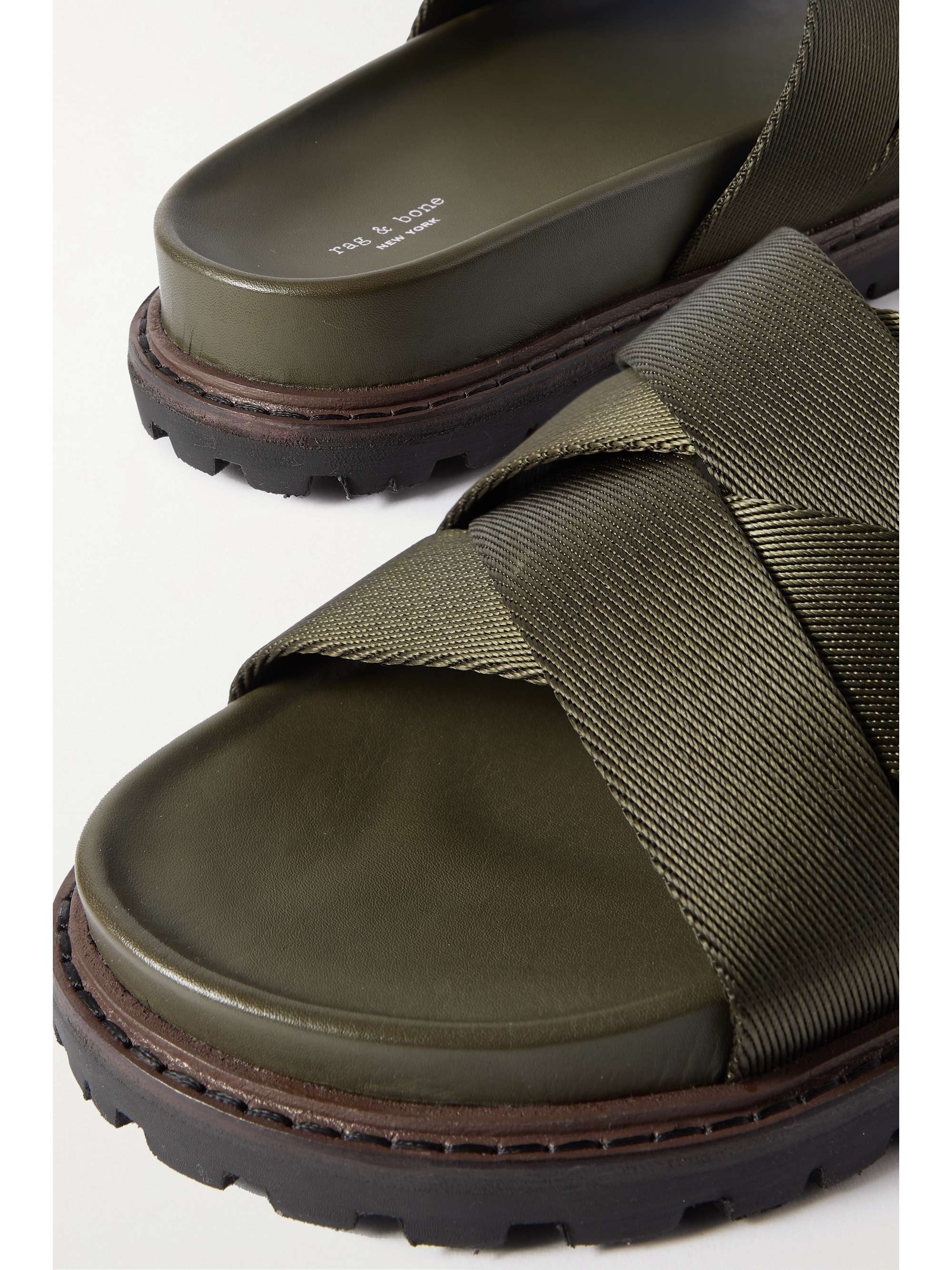 RAG & BONE Park webbing slides