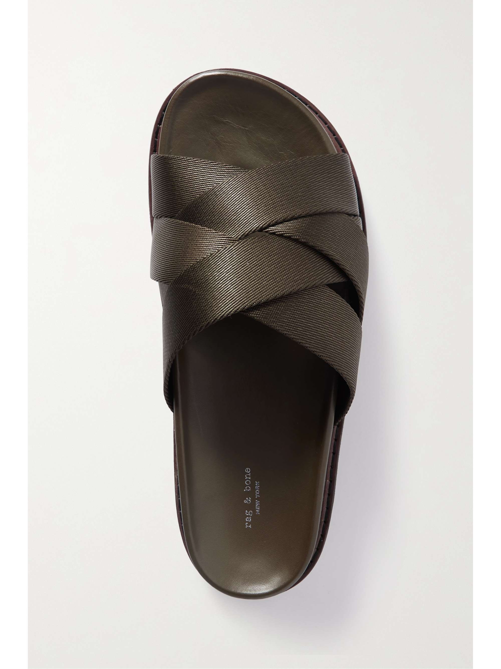 RAG & BONE Park webbing slides