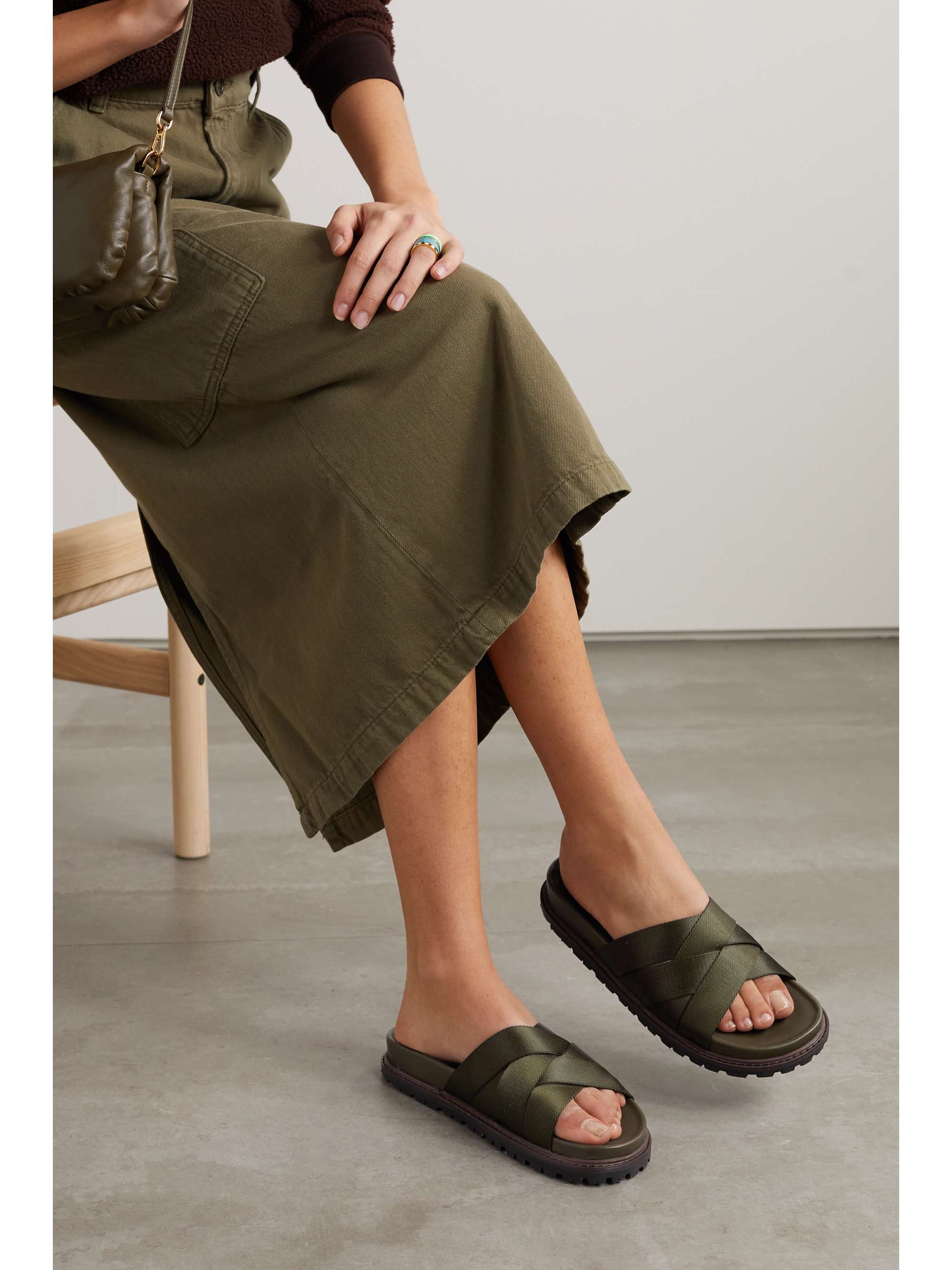 RAG & BONE Park webbing slides