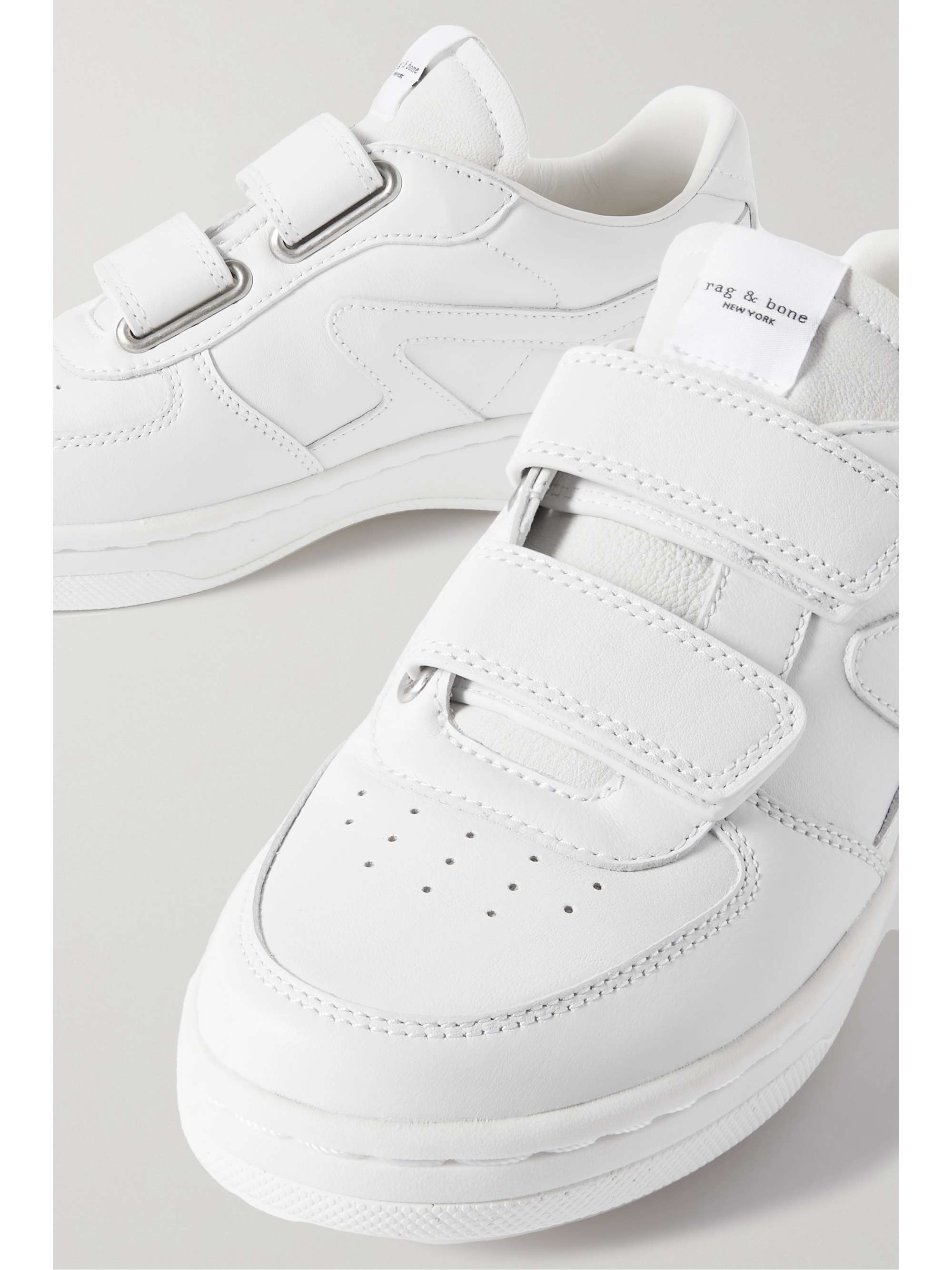 RAG & BONE Retro Court leather sneakers