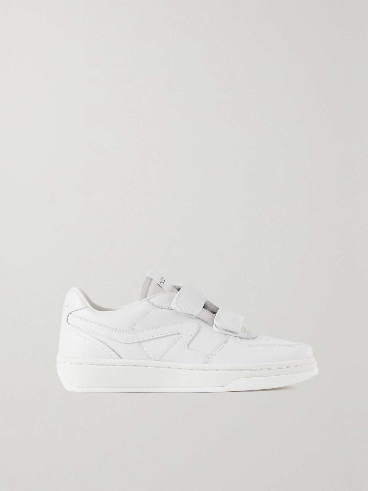 rag & bone - Retro Court Leather Sneakers - White