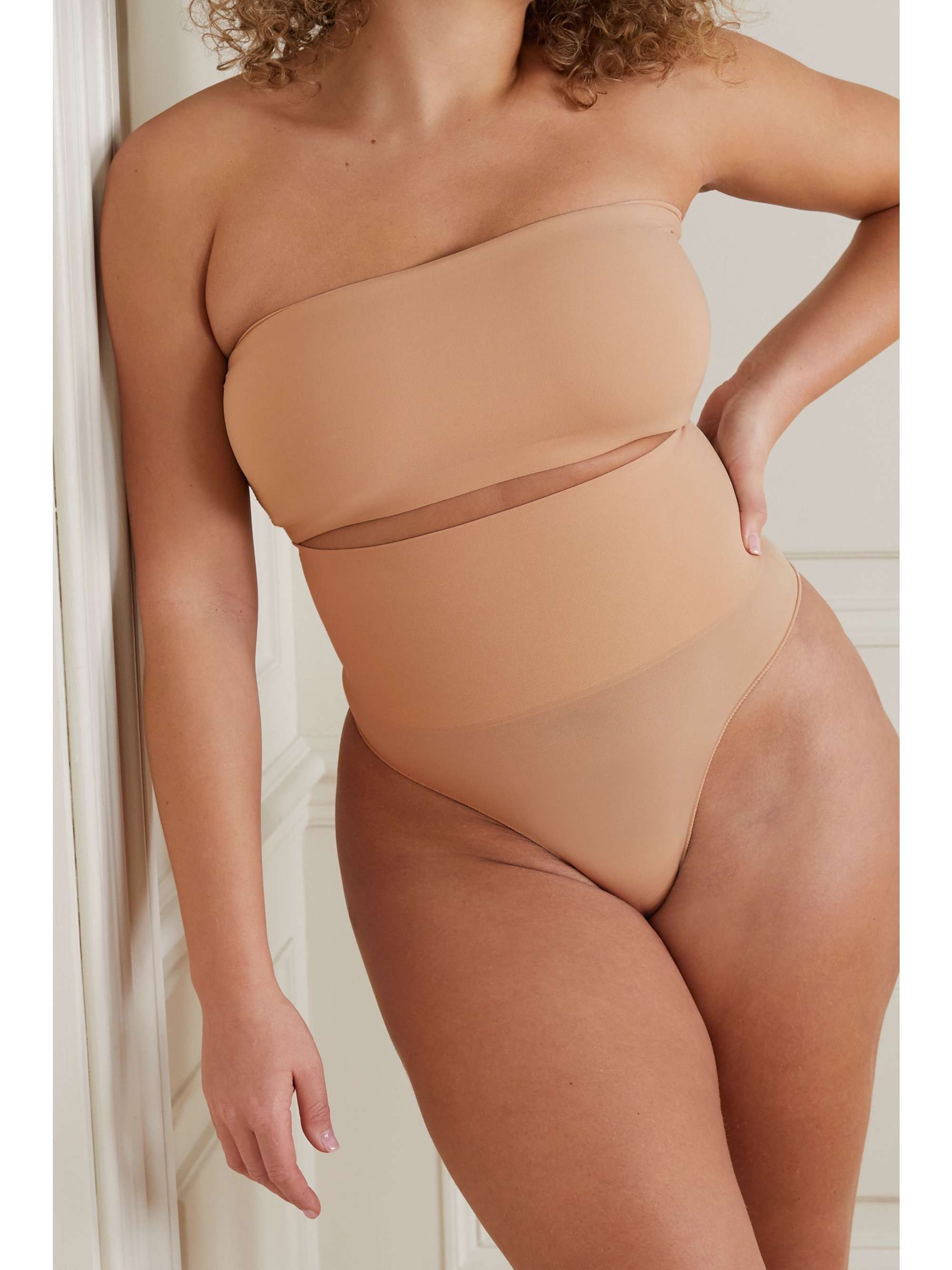 SKIMS Fits Everybody bandeau bra - Sand
