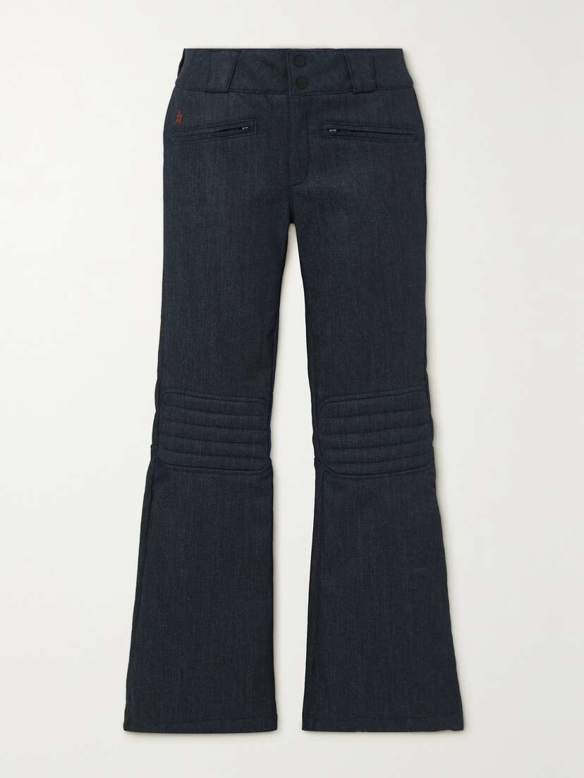 Perfect Moment Dl1961 Aurora Flared Denim Ski Pants