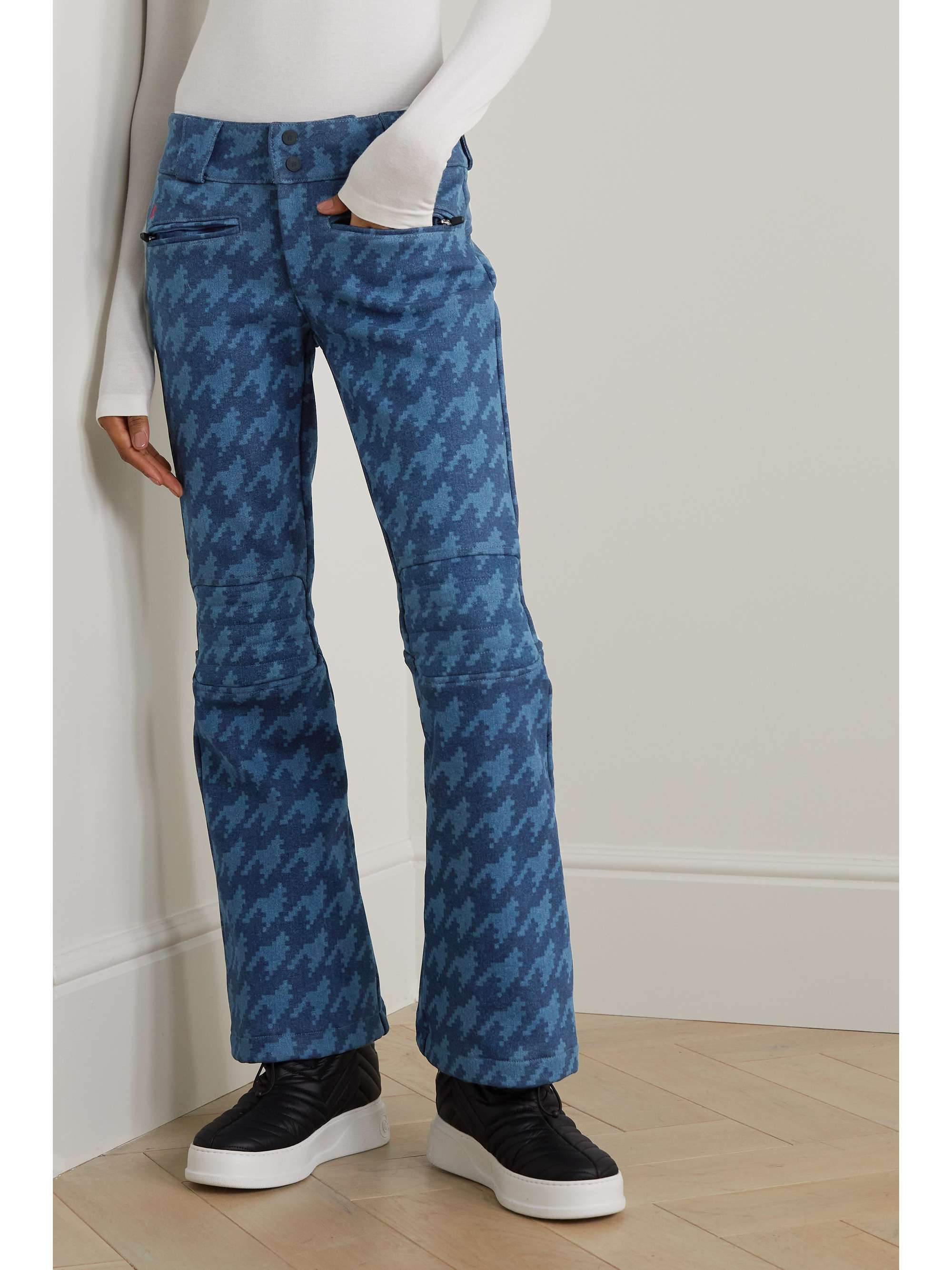 PERFECT MOMENT DL1961 Aurora flared denim ski pants