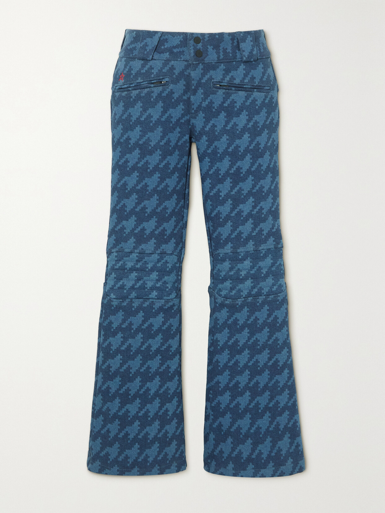 Perfect Moment - Dl1961 Aurora Flared Denim Ski Pants - Blue