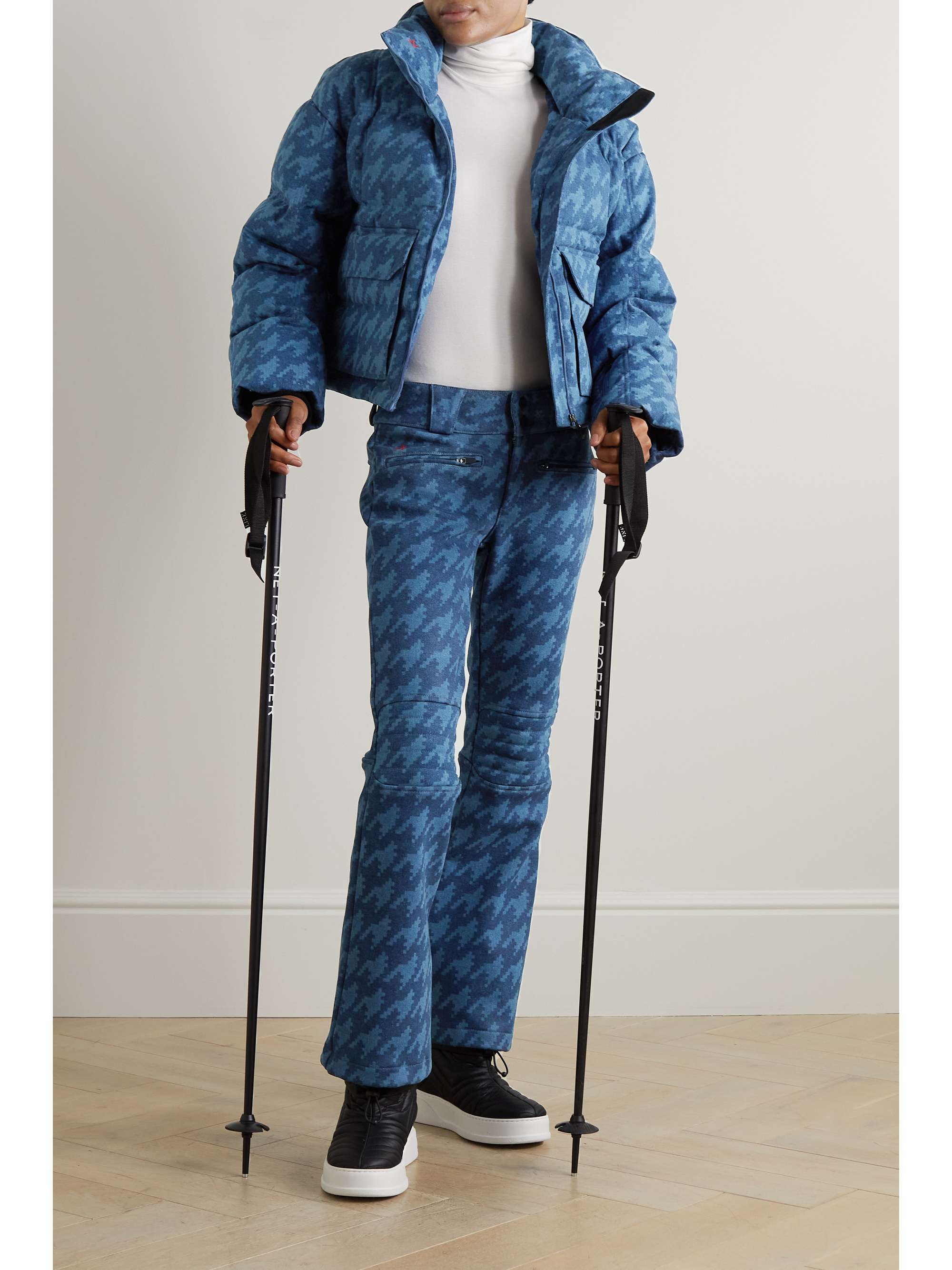 PERFECT MOMENT DL1961 Aurora flared denim ski pants